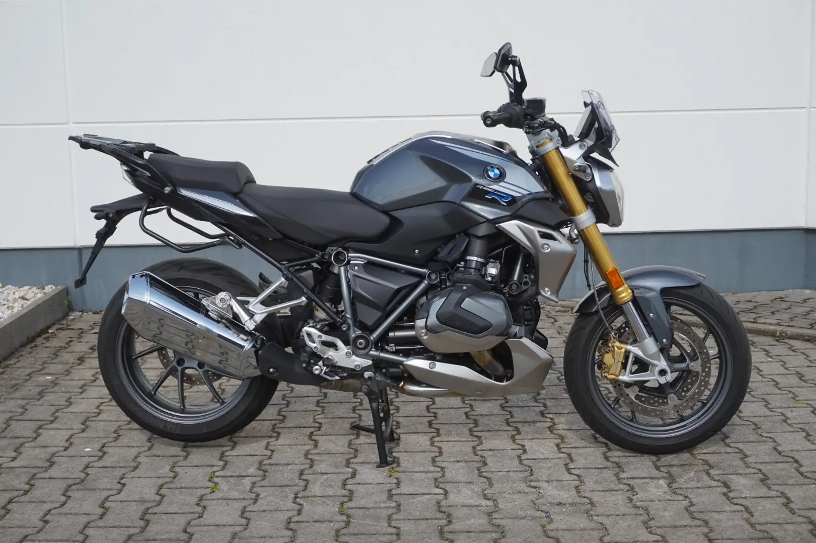 BMW R 1250 R (2017 Gris - 1