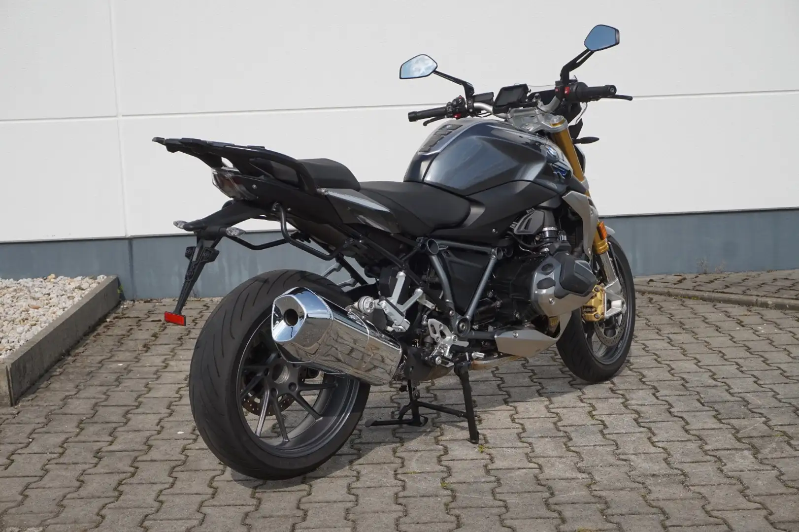 BMW R 1250 R (2017 Gris - 2