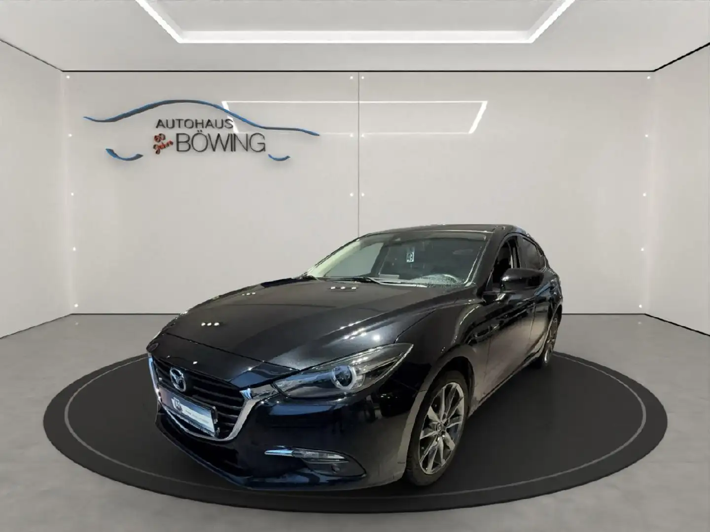 Mazda 3 Signature Schwarz - 1