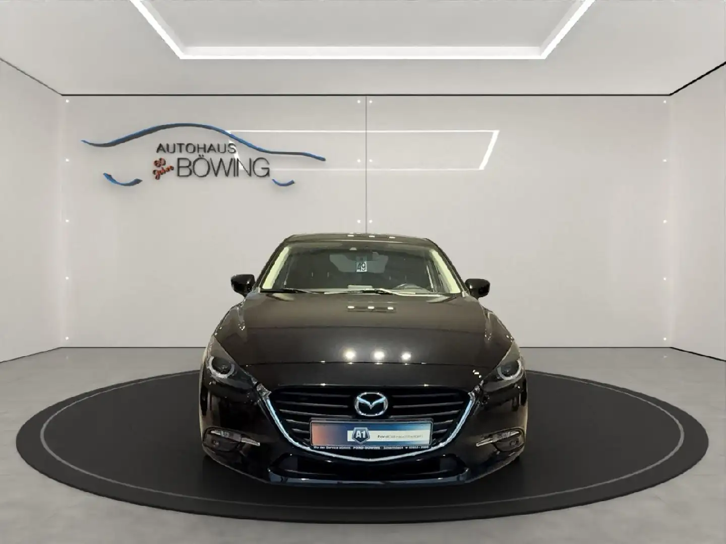 Mazda 3 Signature Schwarz - 2