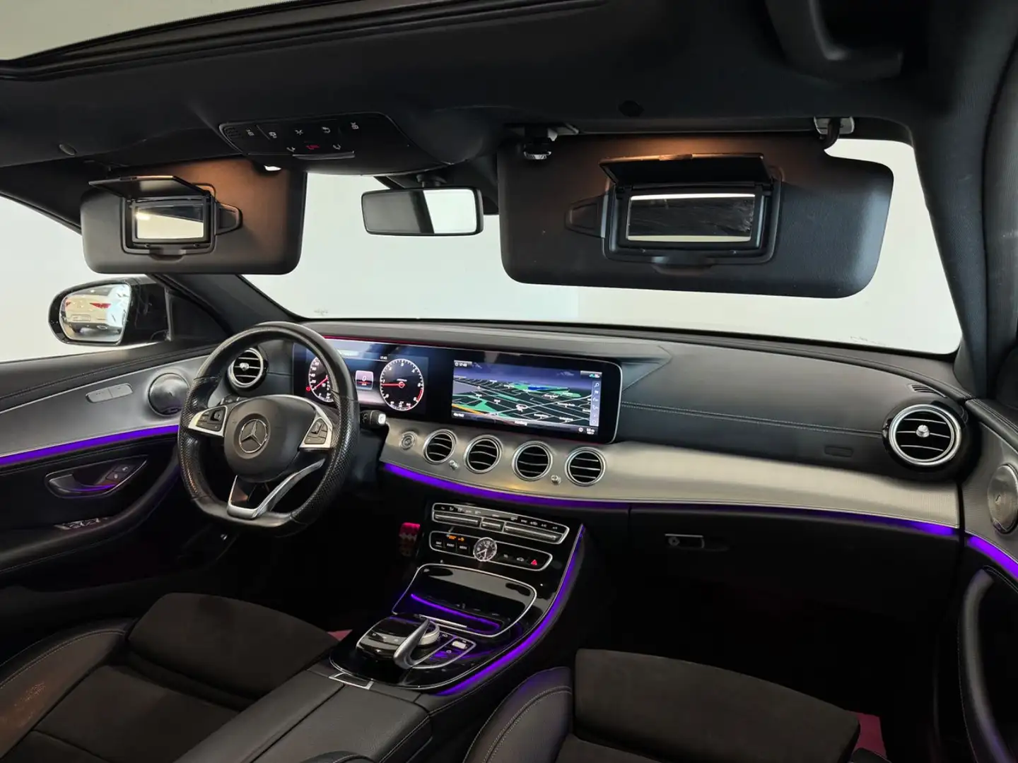 Mercedes-Benz E 220 d AMG-LINE|WIDE|PANO|HEADUP|LED|NIGHT-PAKET Grijs - 2