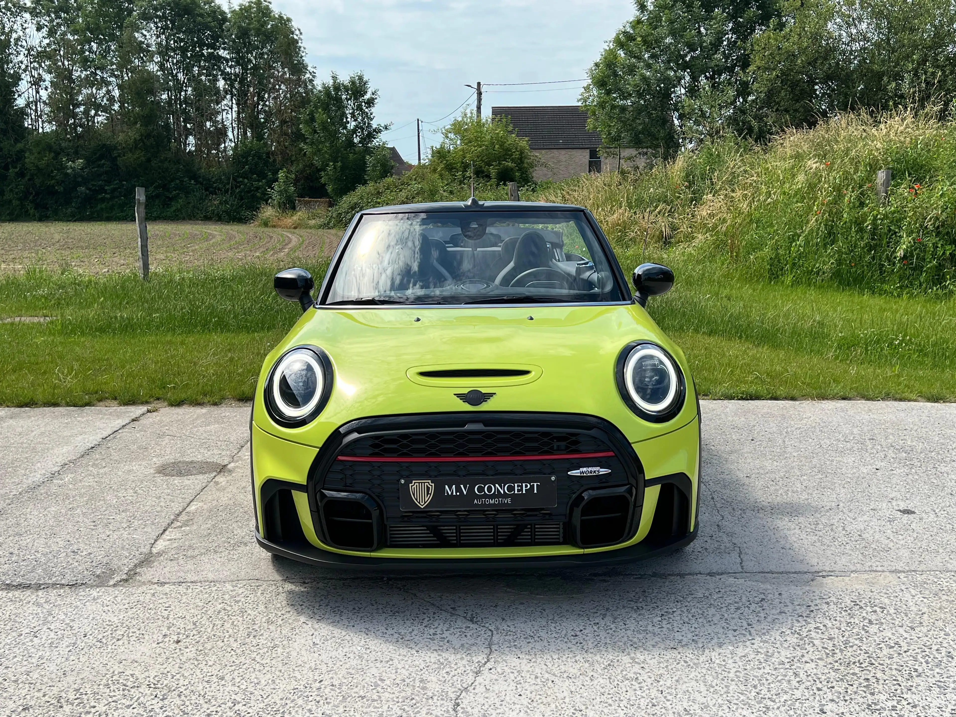 MINI John Cooper Works Cabrio Mini Cabriolet 2.0 John Cooper Works — photo 3