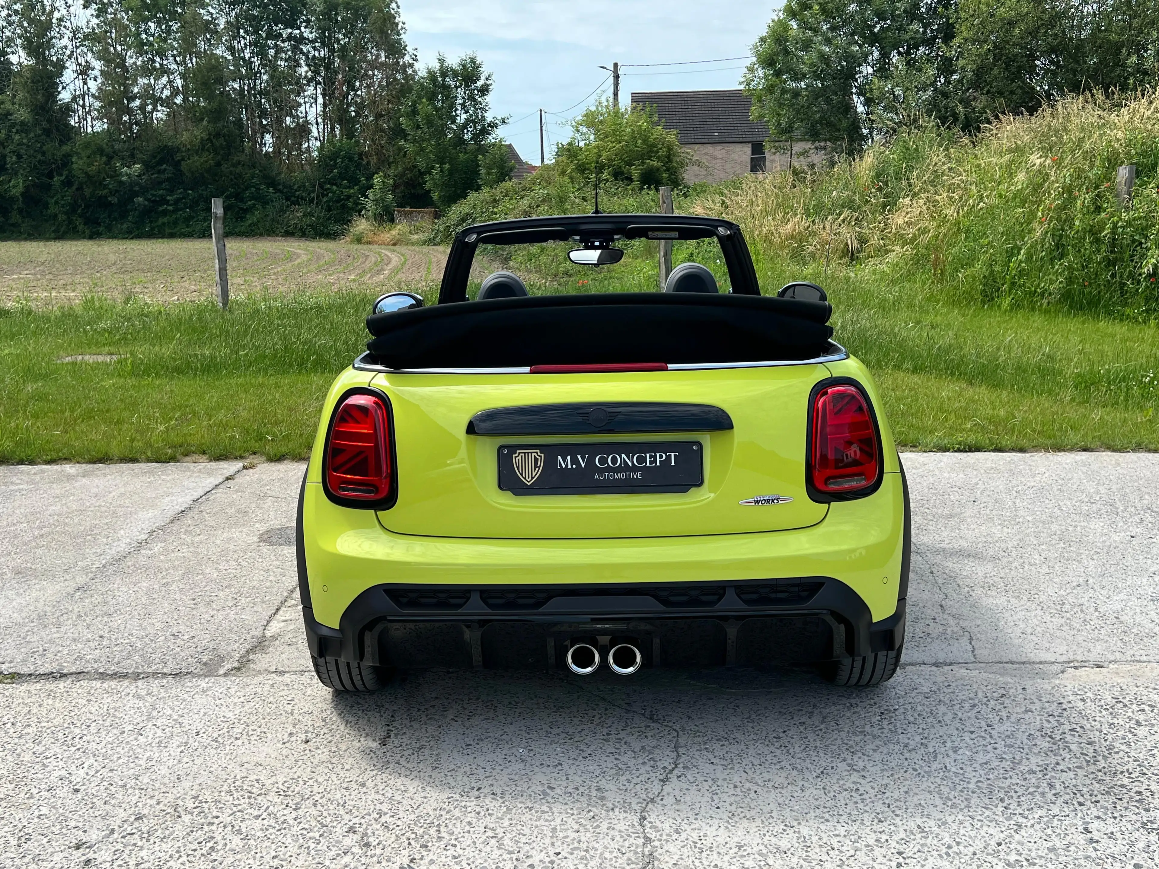MINI John Cooper Works Cabrio Mini Cabriolet 2.0 John Cooper Works — photo 11