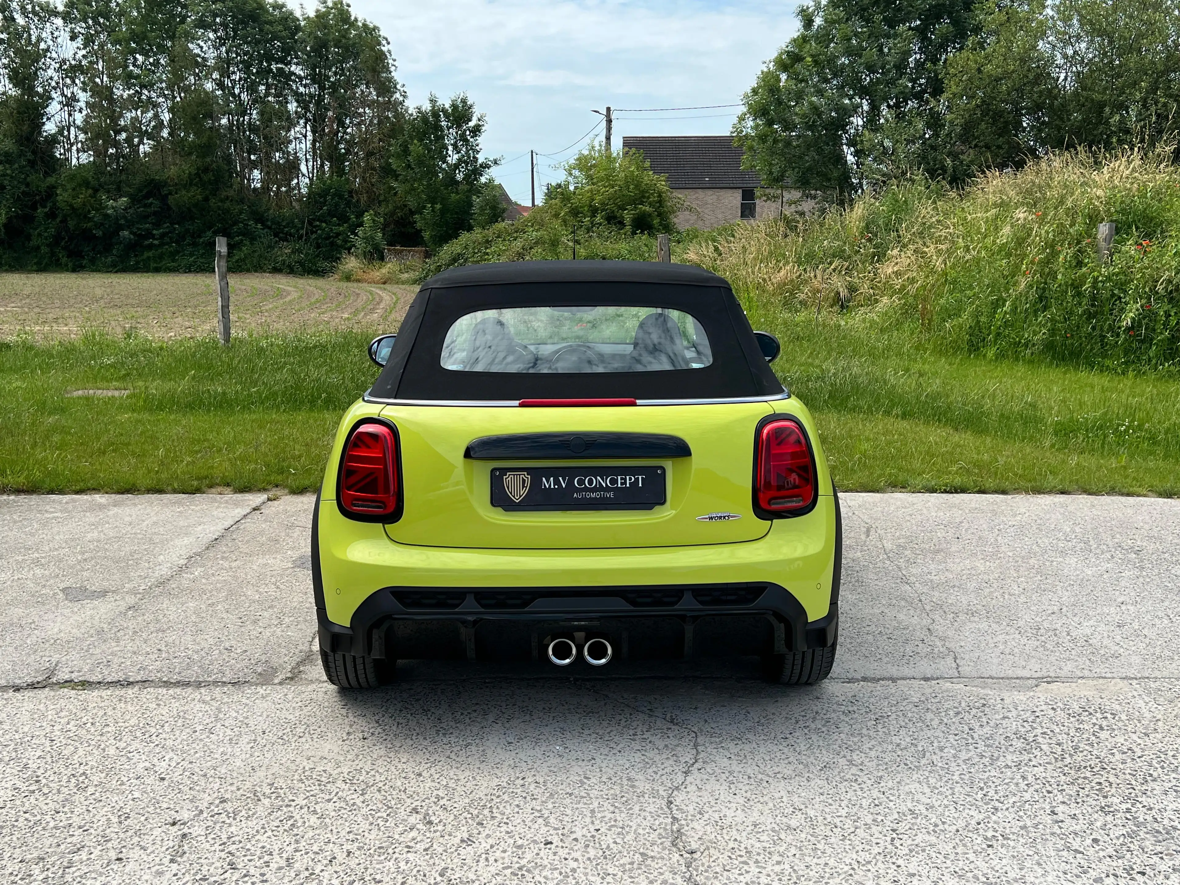 MINI John Cooper Works Cabrio Mini Cabriolet 2.0 John Cooper Works — photo 12