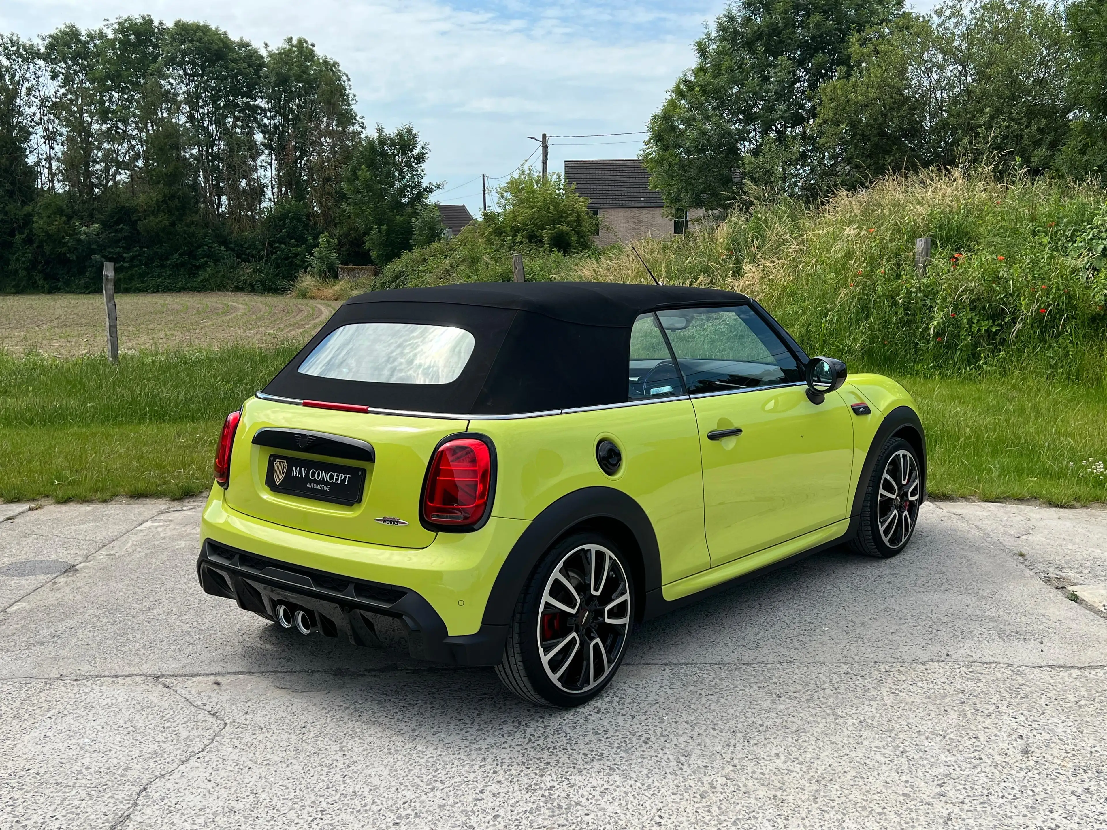 MINI John Cooper Works Cabrio Mini Cabriolet 2.0 John Cooper Works — photo 10