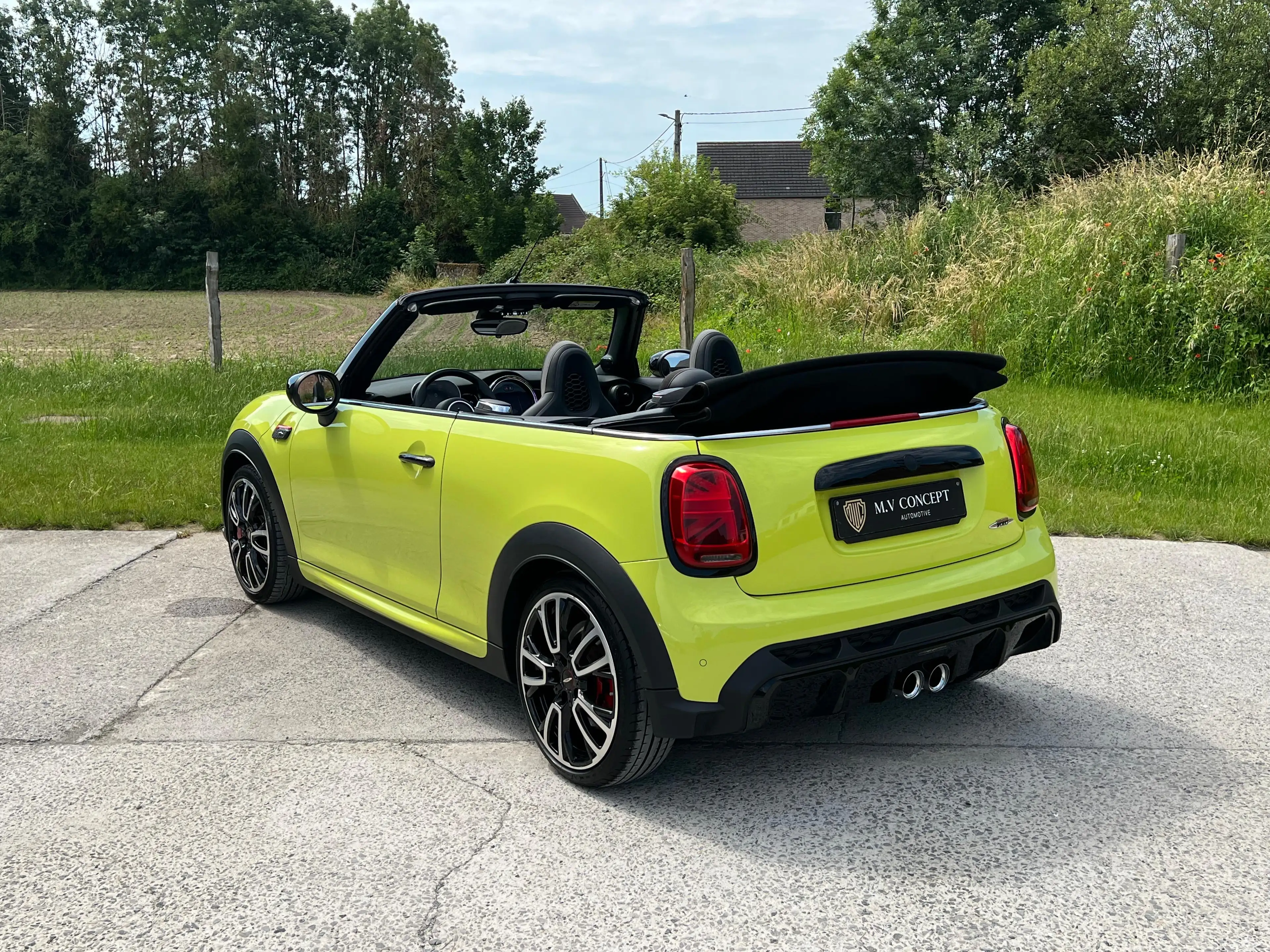 MINI John Cooper Works Cabrio Mini Cabriolet 2.0 John Cooper Works — photo 13