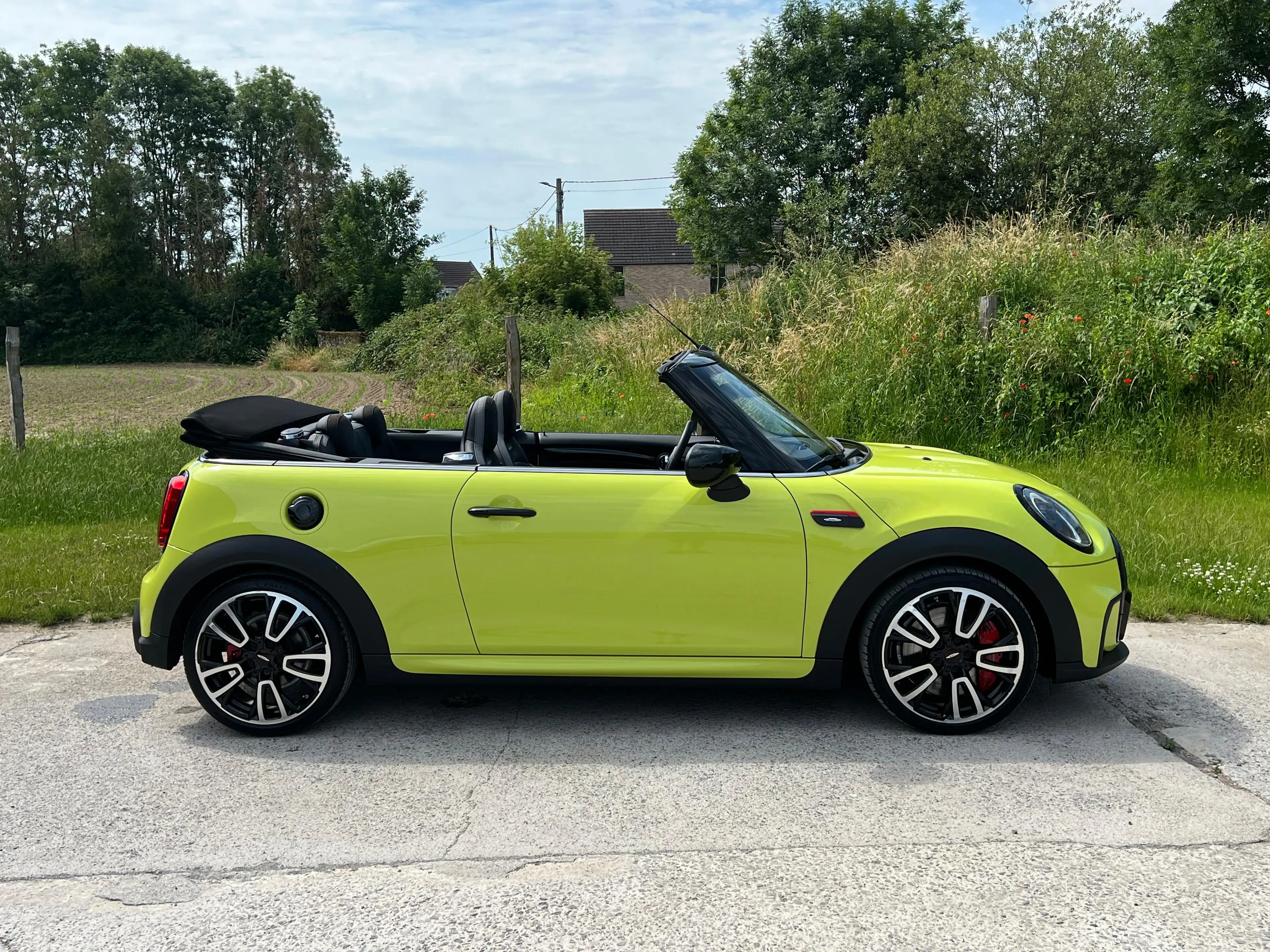 MINI John Cooper Works Cabrio Mini Cabriolet 2.0 John Cooper Works — photo 7