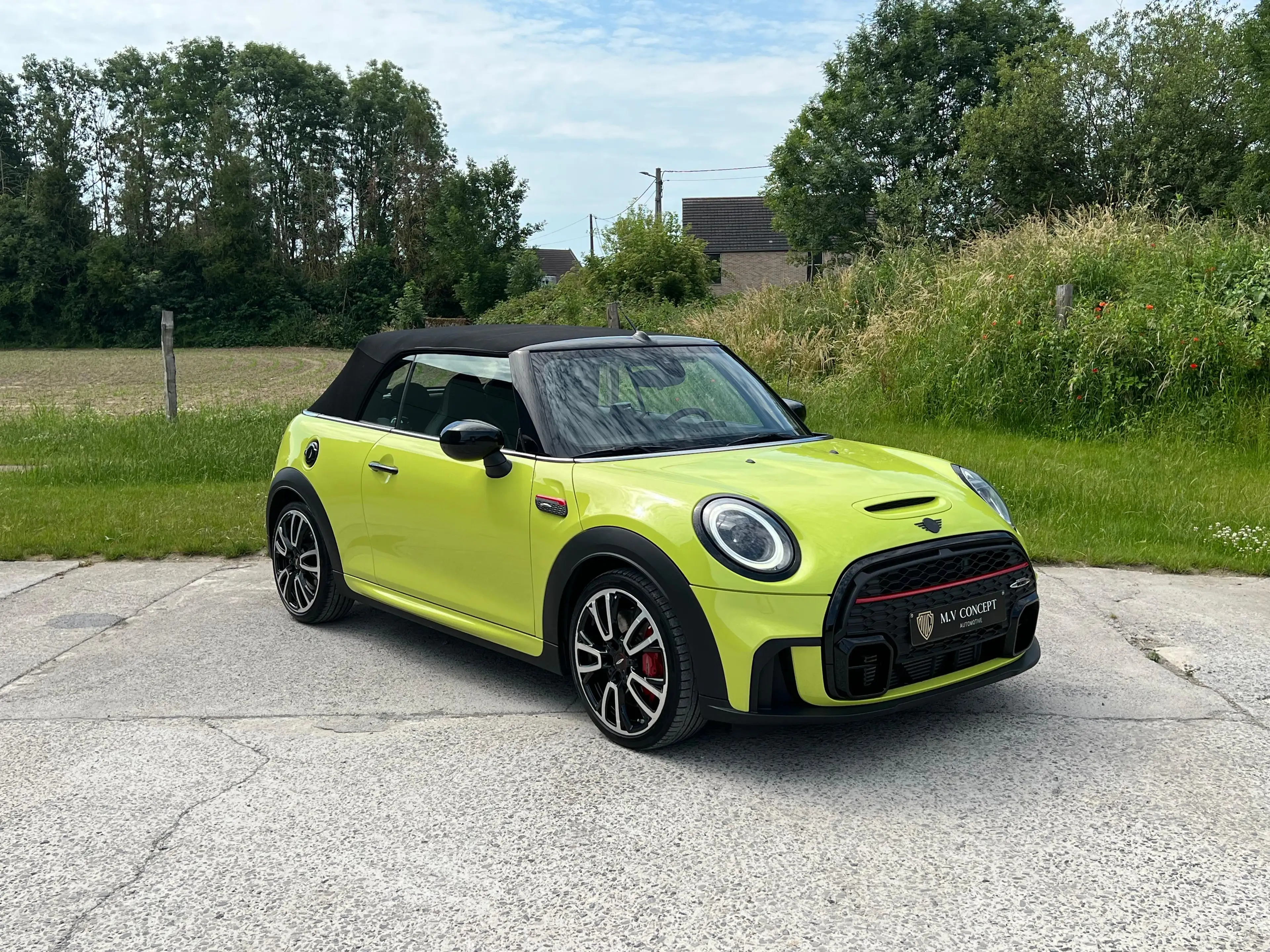 MINI John Cooper Works Cabrio Mini Cabriolet 2.0 John Cooper Works — photo 6