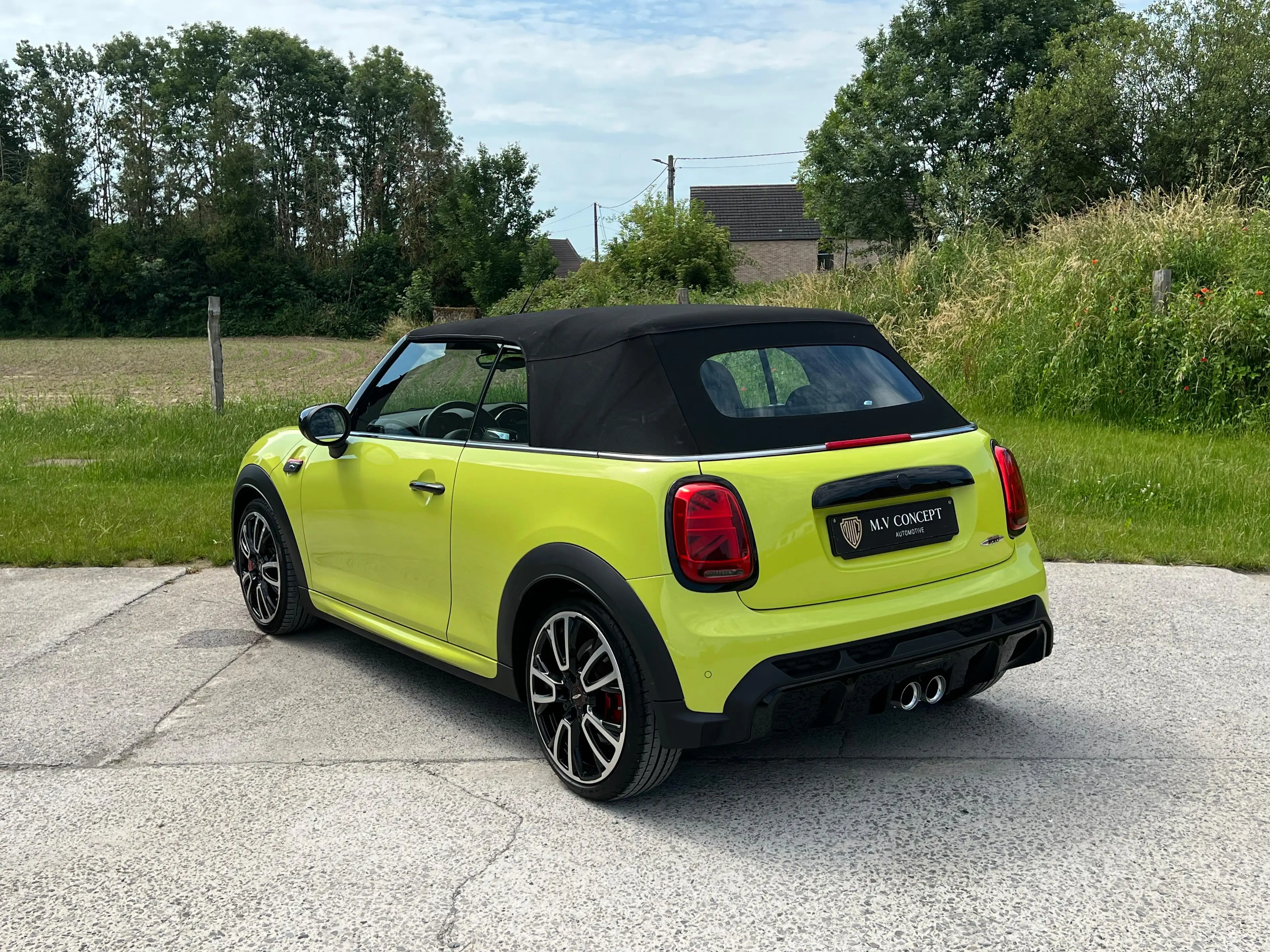 MINI John Cooper Works Cabrio Mini Cabriolet 2.0 John Cooper Works — photo 14