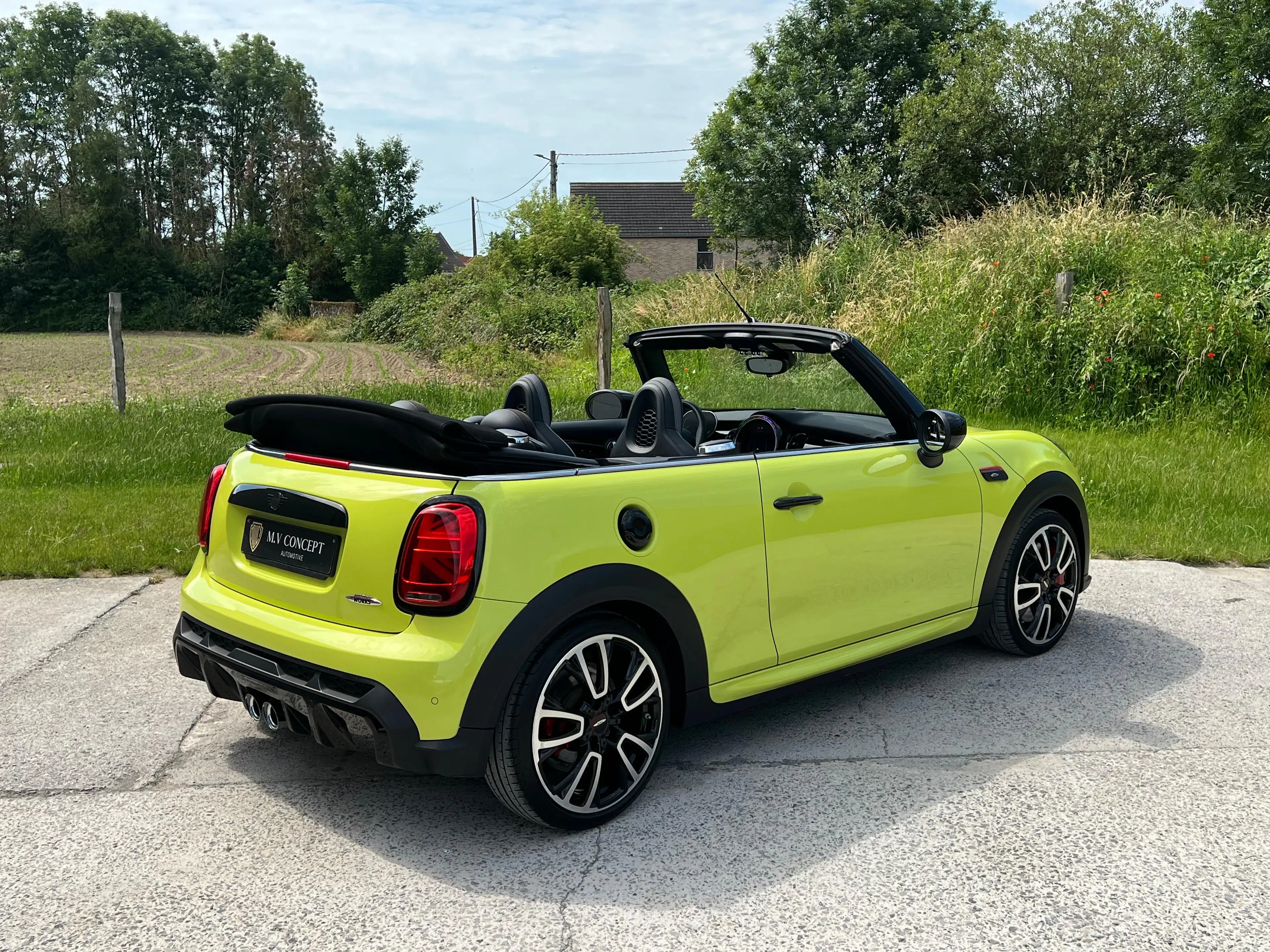 MINI John Cooper Works Cabrio Mini Cabriolet 2.0 John Cooper Works — photo 9
