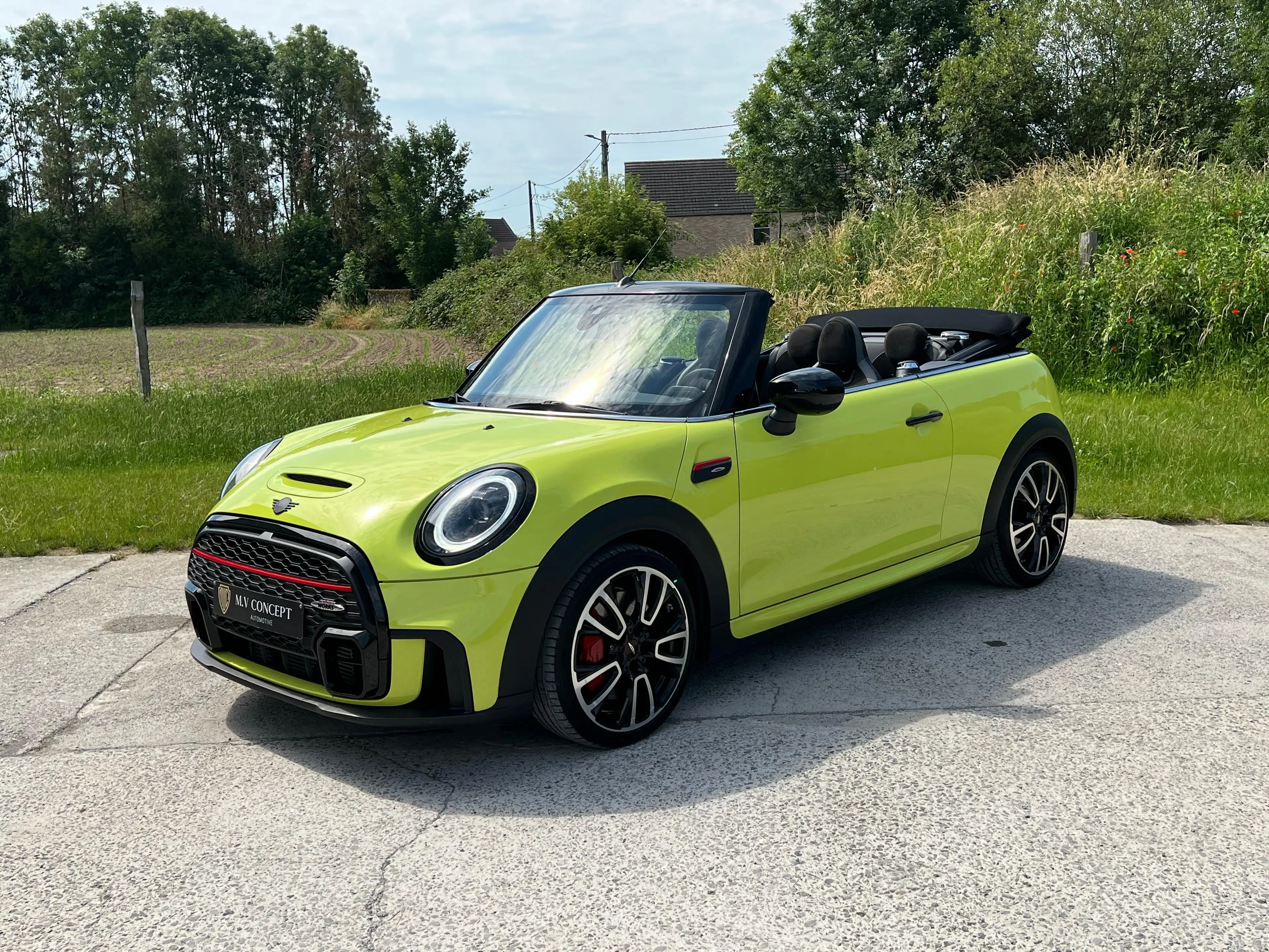 MINI John Cooper Works Cabrio Mini Cabriolet 2.0 John Cooper Works