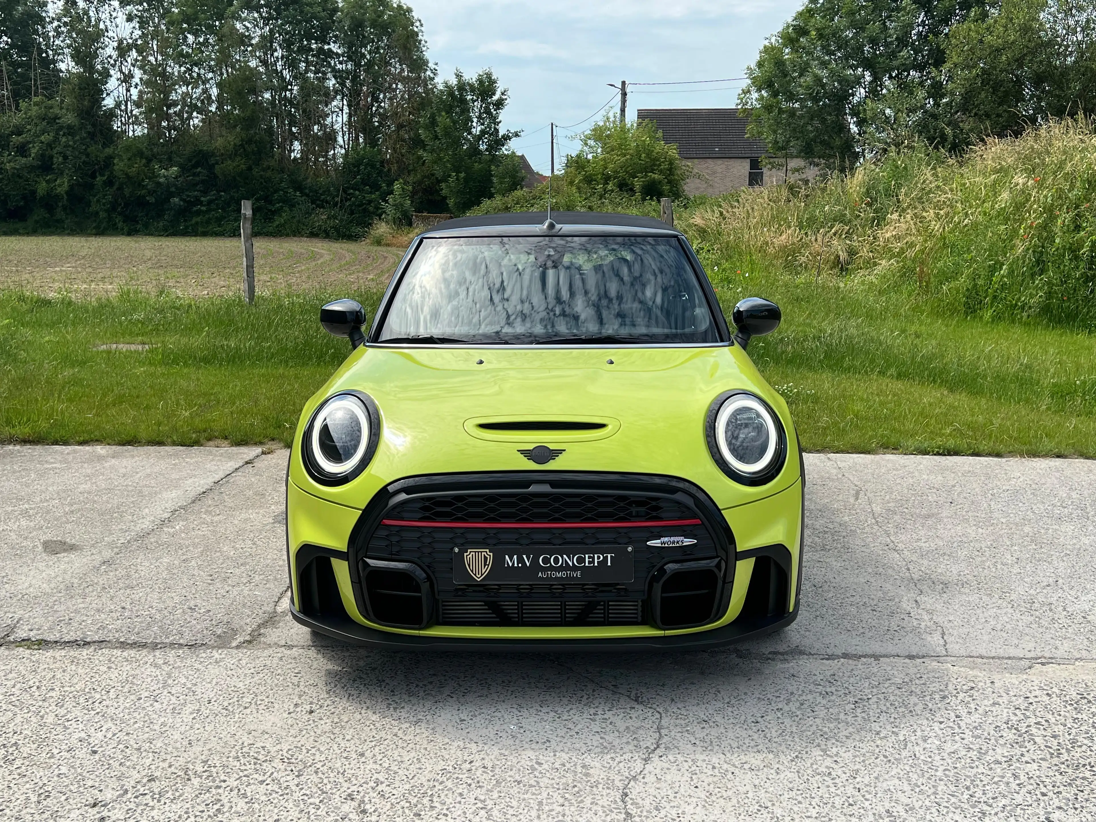 MINI John Cooper Works Cabrio Mini Cabriolet 2.0 John Cooper Works — photo 4