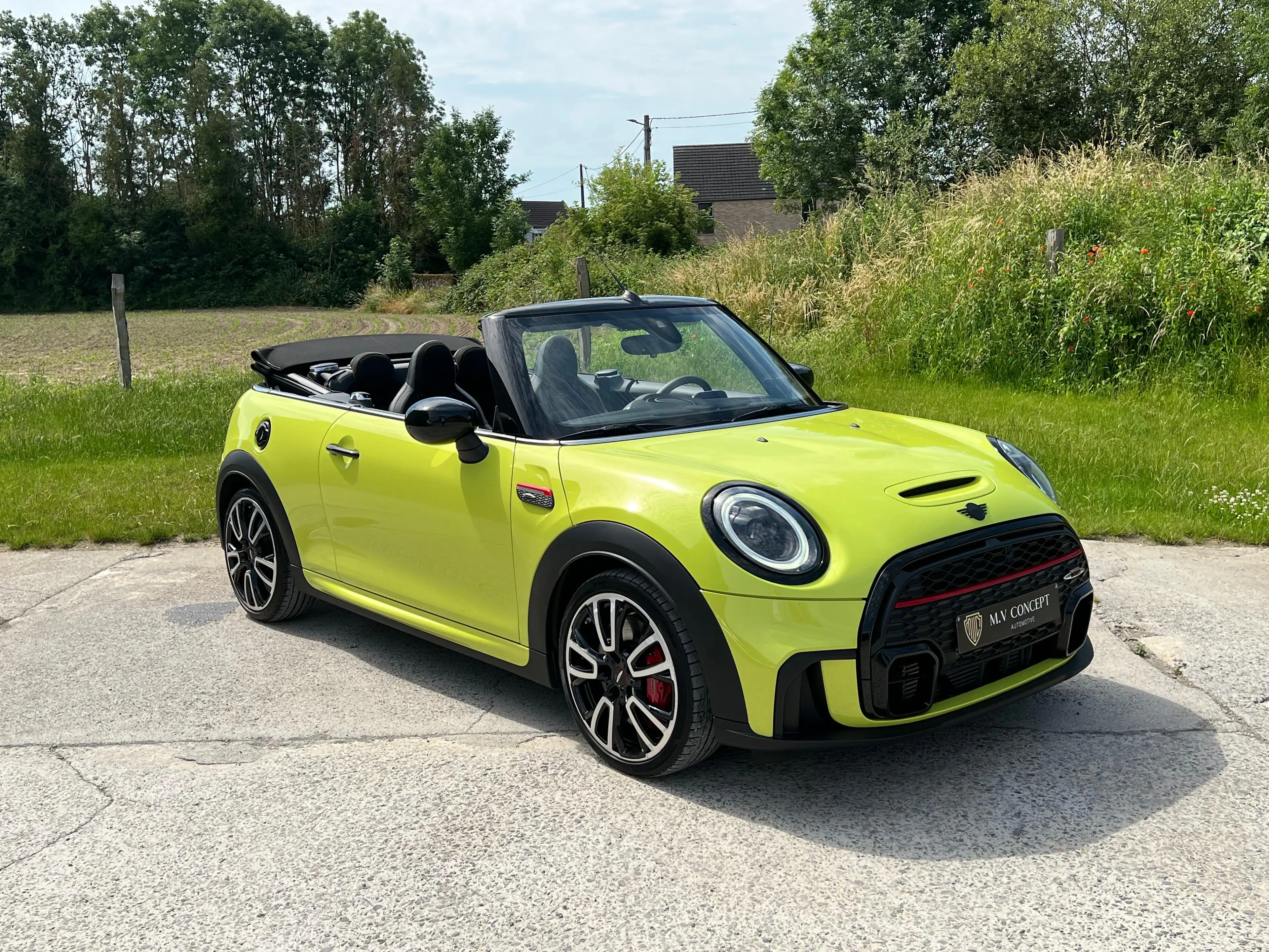 MINI John Cooper Works Cabrio Mini Cabriolet 2.0 John Cooper Works — photo 5