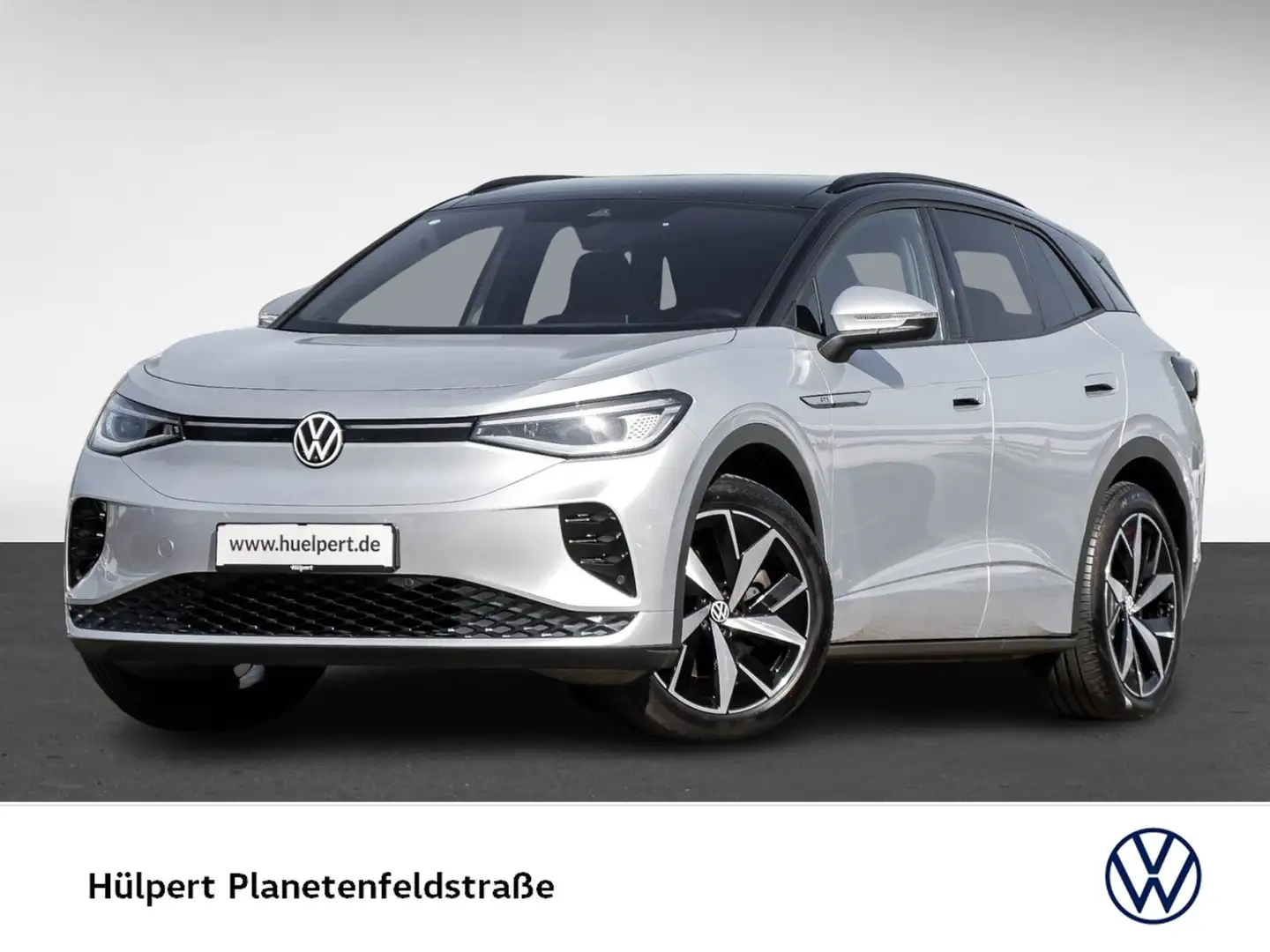 Volkswagen ID.4 GTX PANO NAVI WÄRMEPUMPE eKLAPPE 4x4 eSITZE Silber - 2