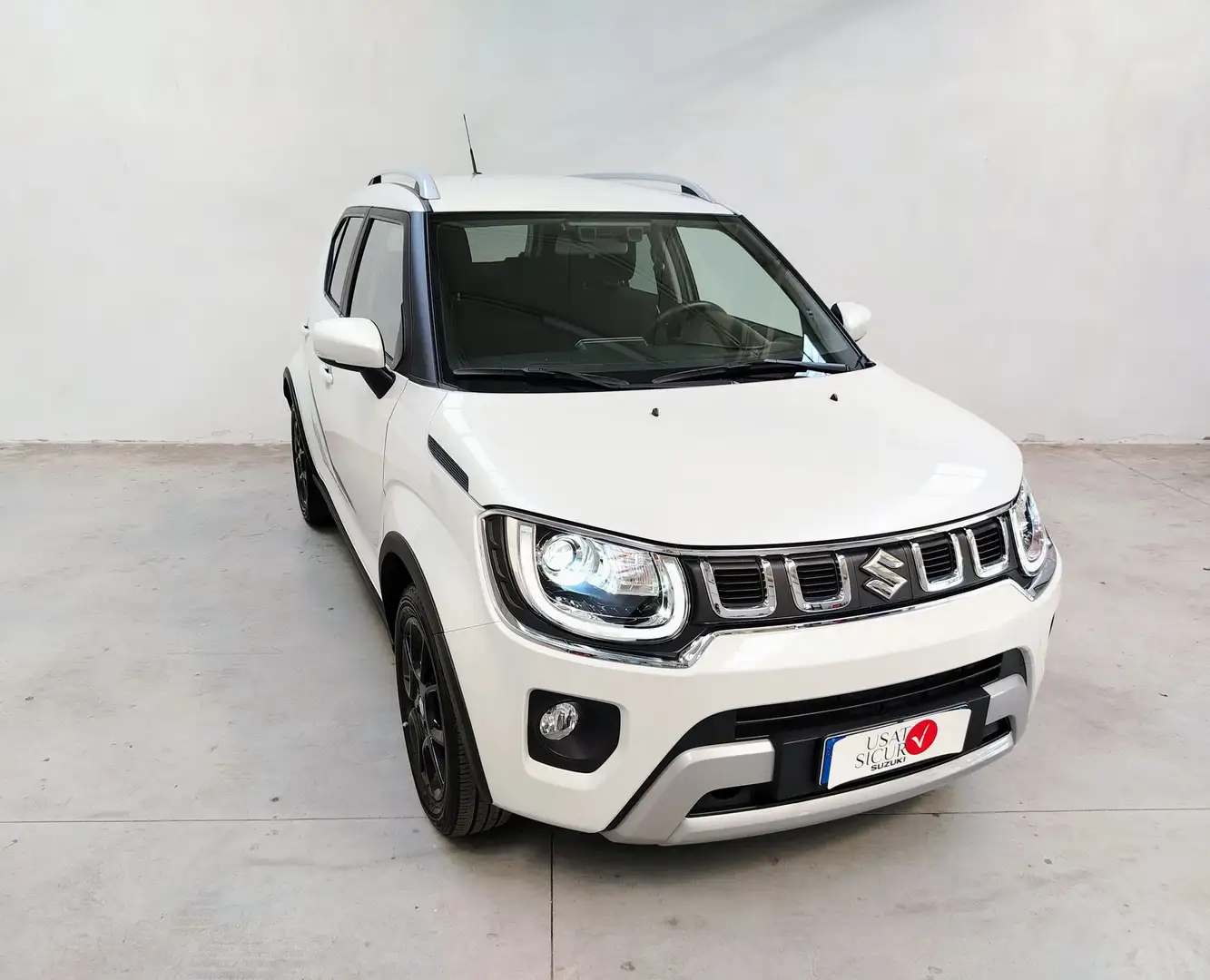 Suzuki Ignis Ignis 1.2 Hybrid Top Blanc - 2
