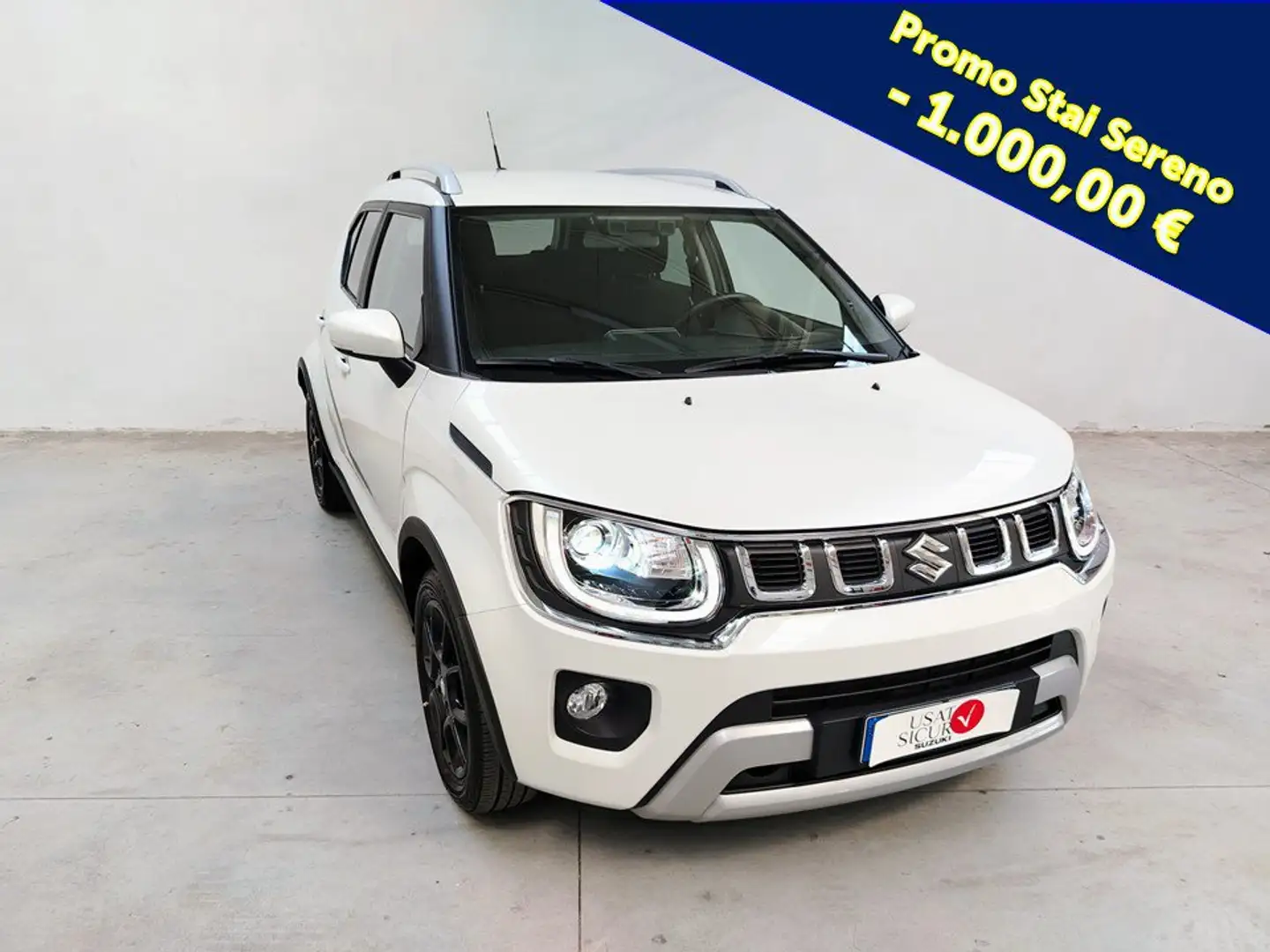 Suzuki Ignis Ignis 1.2 Hybrid Top Blanc - 1