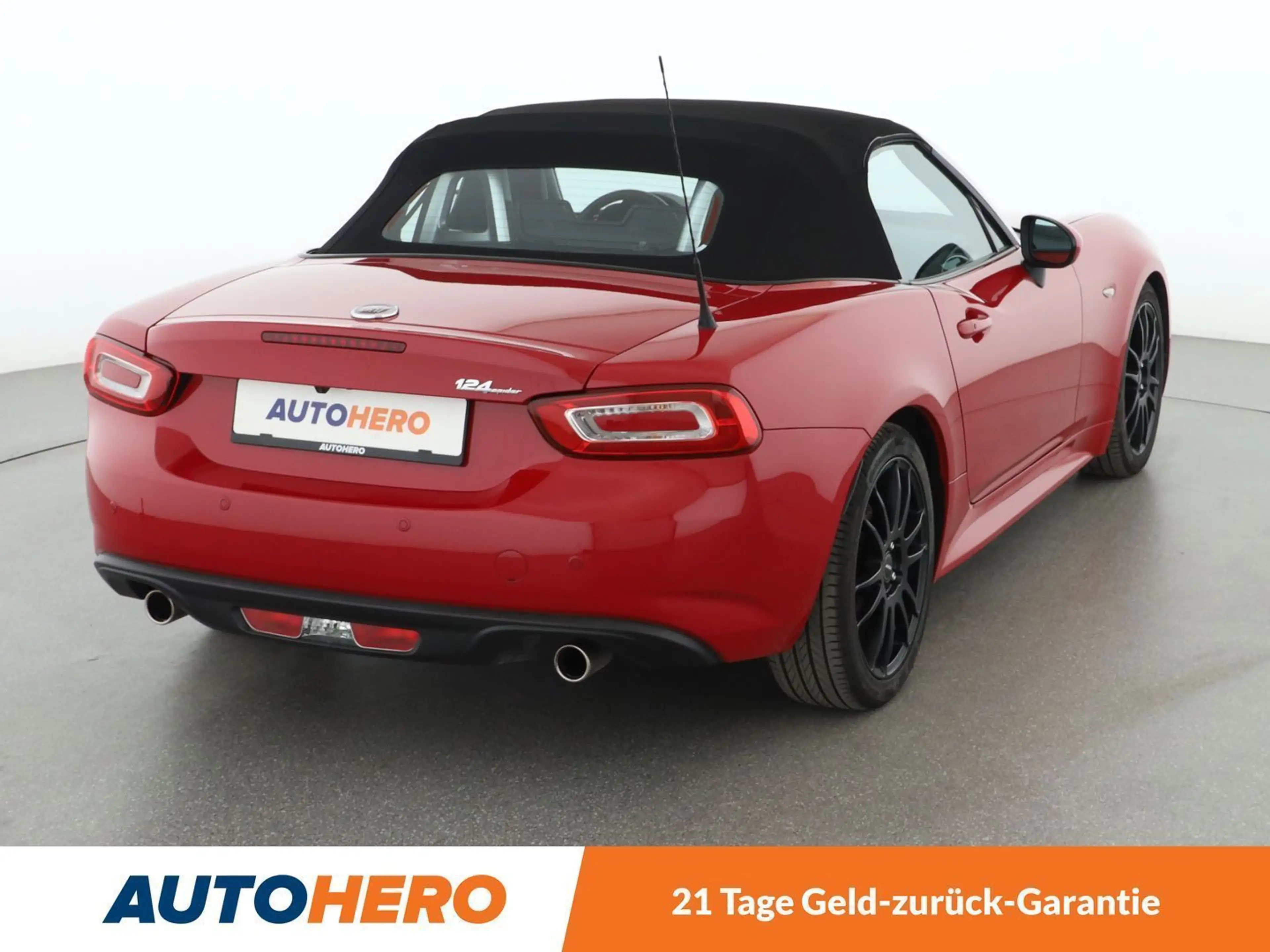 Fiat 124 Spider 1.4 Turbo Lusso *NAVI*TEMPO*CAM*PDC*SHZ*KLIMA*VC* — photo 6
