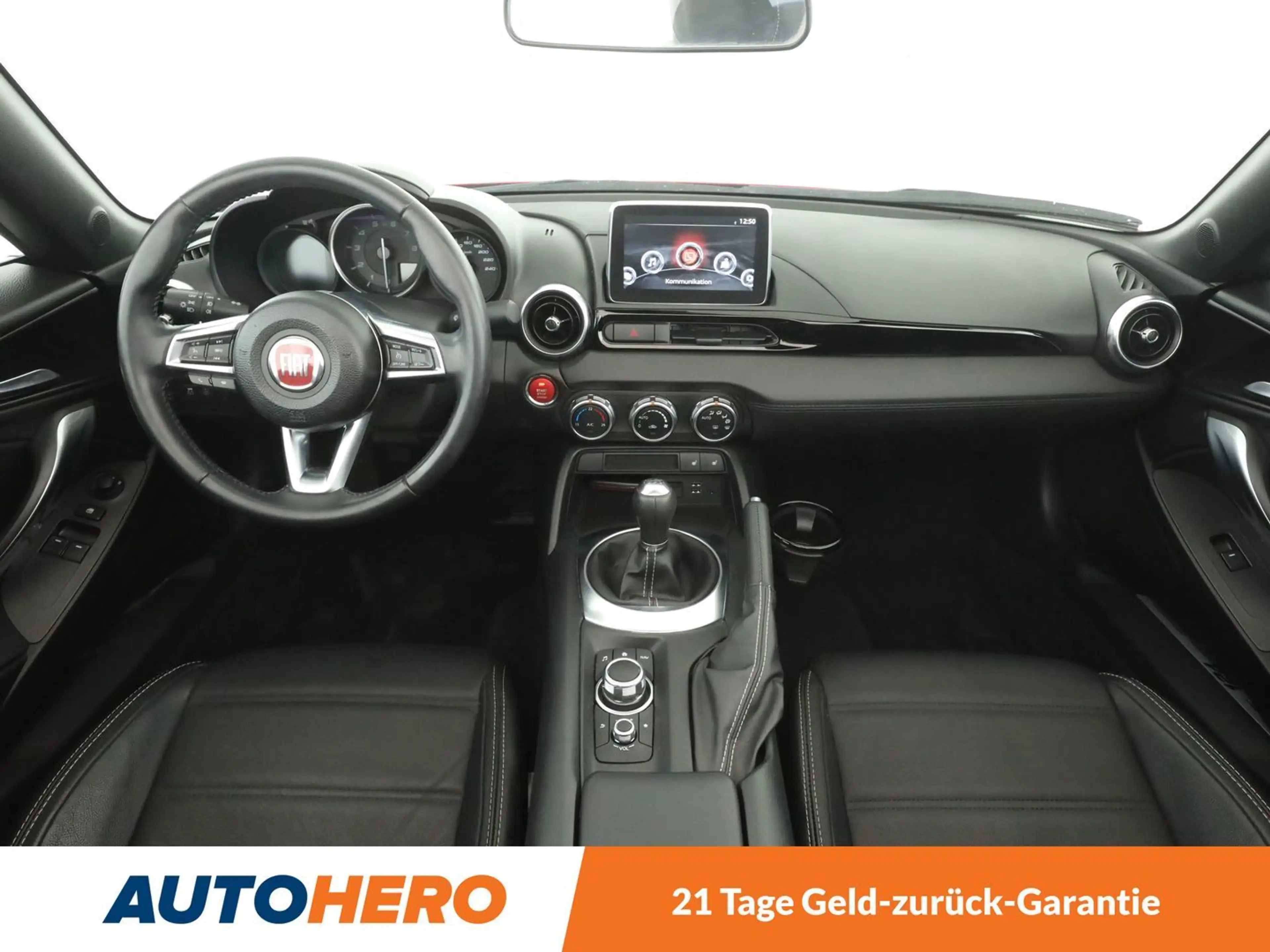Fiat 124 Spider 1.4 Turbo Lusso *NAVI*TEMPO*CAM*PDC*SHZ*KLIMA*VC* — photo 12