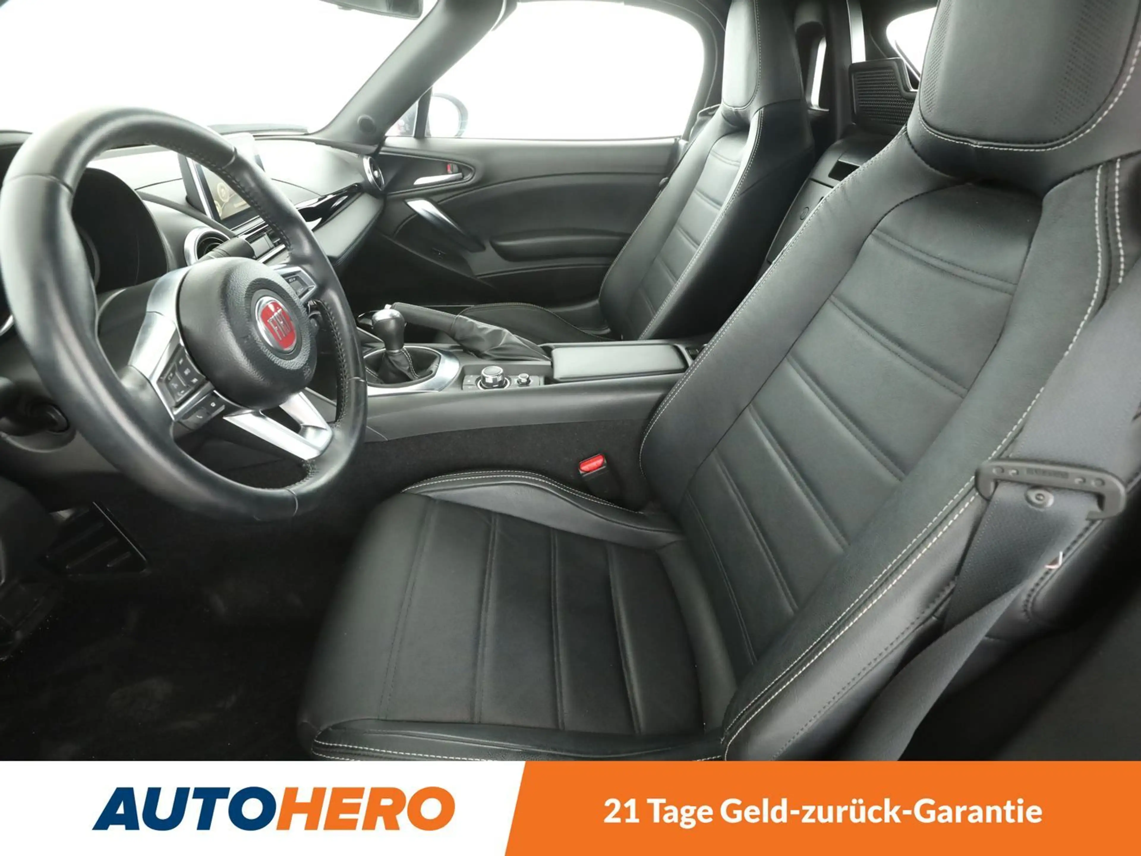 Fiat 124 Spider 1.4 Turbo Lusso *NAVI*TEMPO*CAM*PDC*SHZ*KLIMA*VC* — photo 10