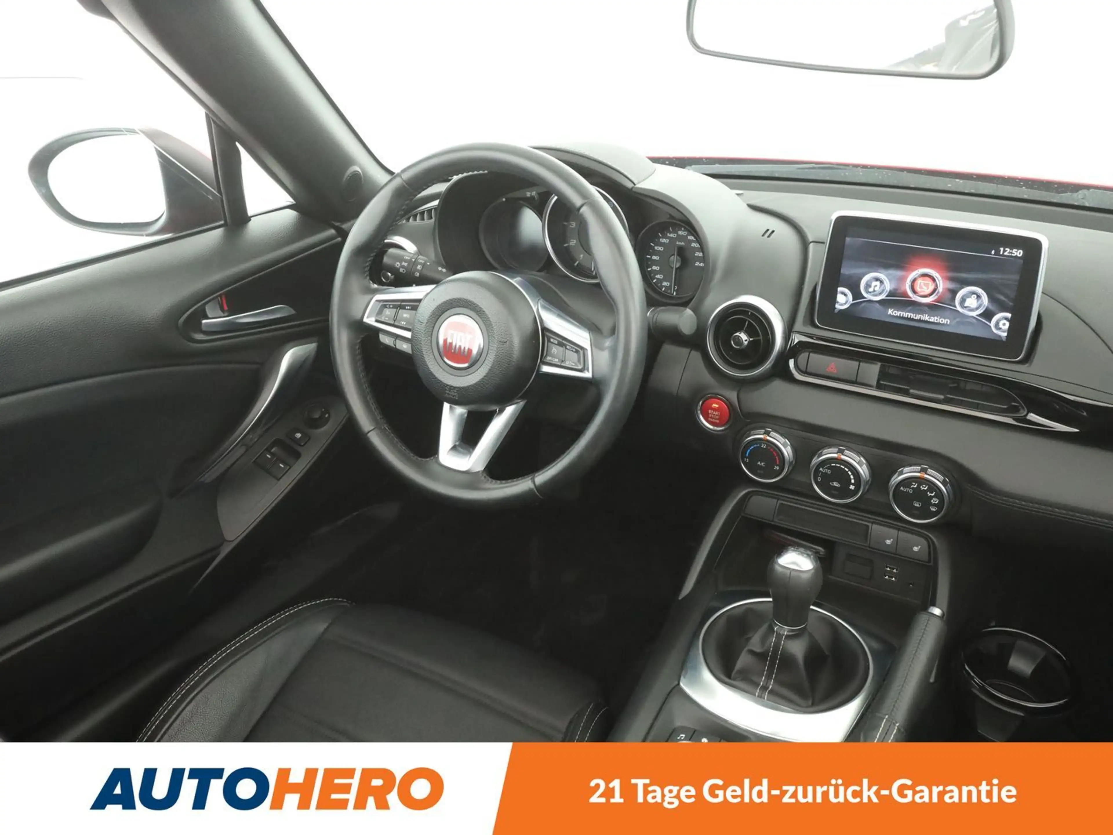 Fiat 124 Spider 1.4 Turbo Lusso *NAVI*TEMPO*CAM*PDC*SHZ*KLIMA*VC* — photo 13