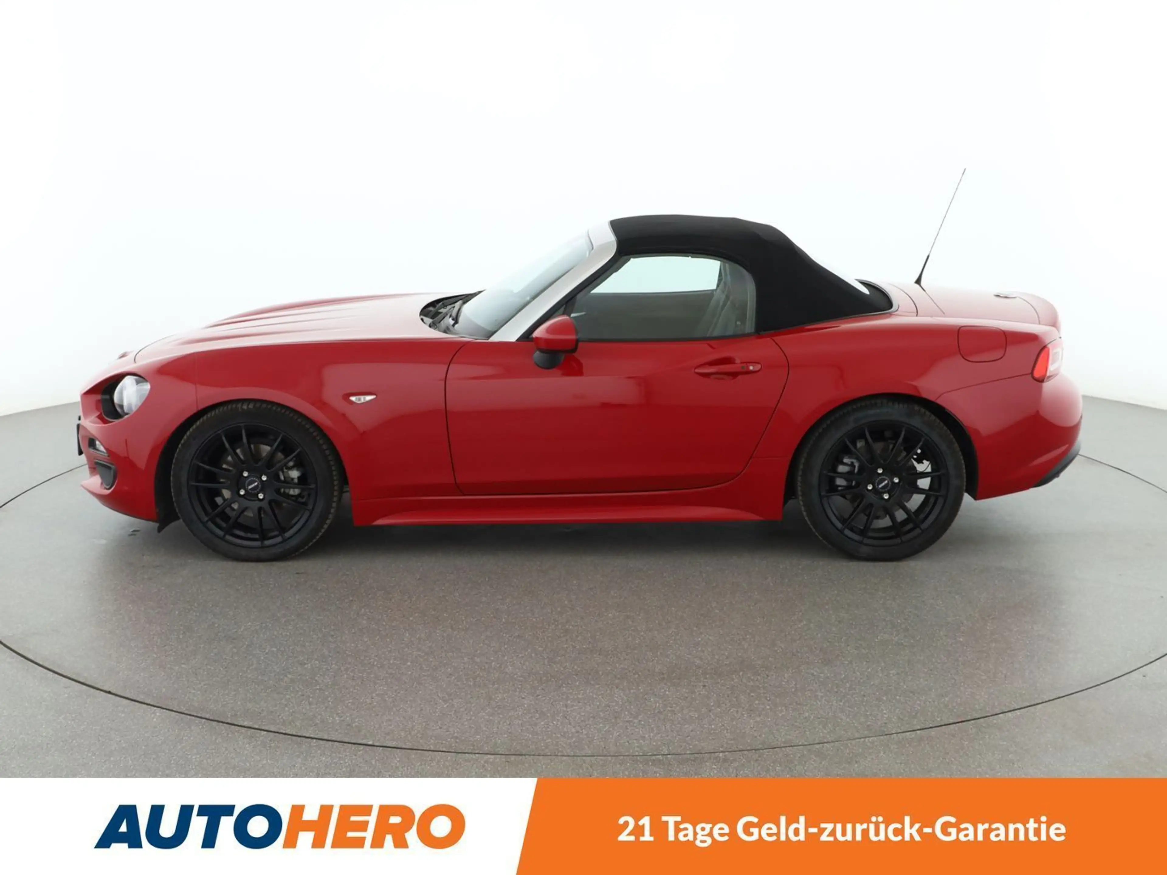 Fiat 124 Spider 1.4 Turbo Lusso *NAVI*TEMPO*CAM*PDC*SHZ*KLIMA*VC* — photo 3