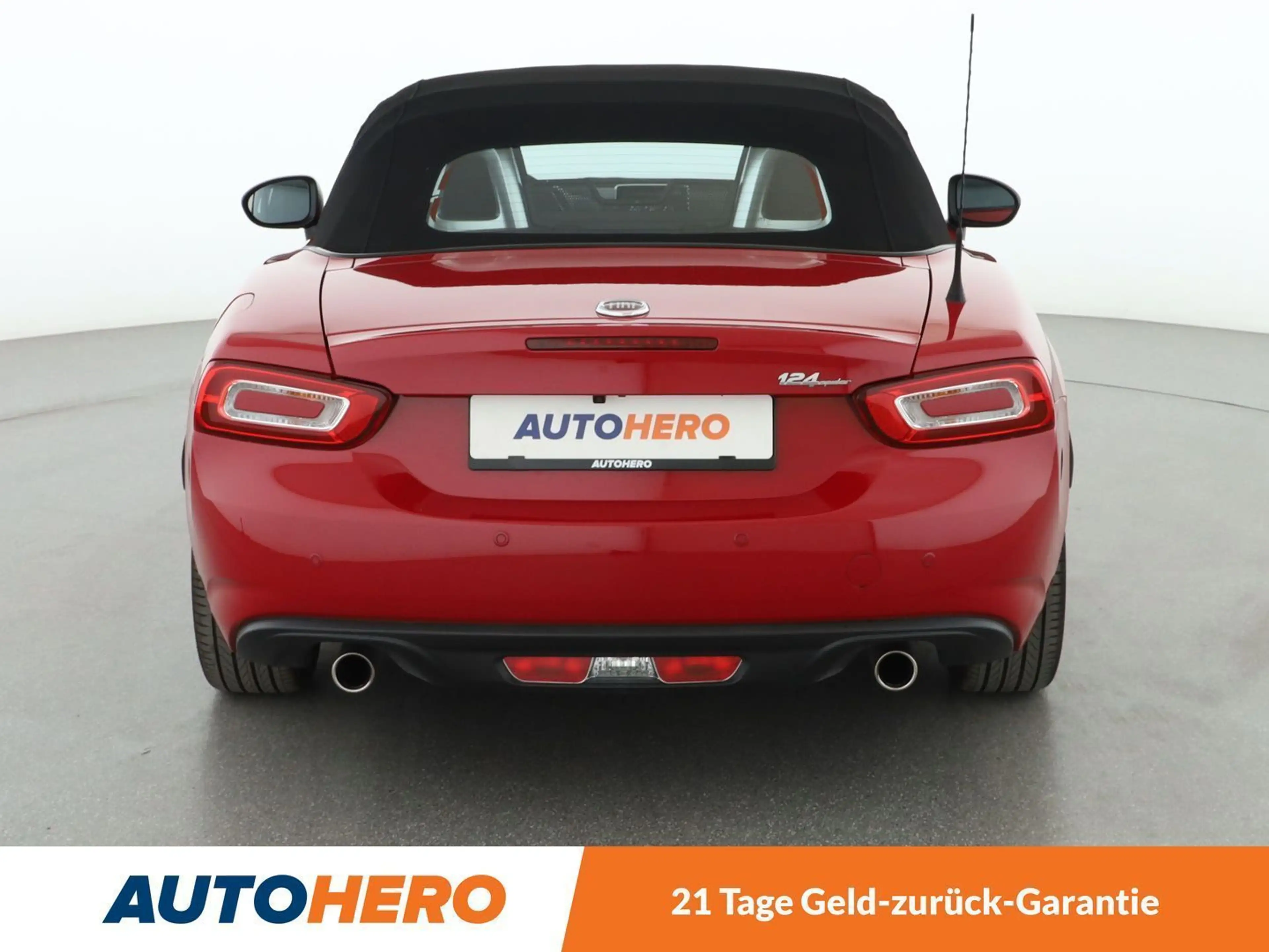 Fiat 124 Spider 1.4 Turbo Lusso *NAVI*TEMPO*CAM*PDC*SHZ*KLIMA*VC* — photo 5