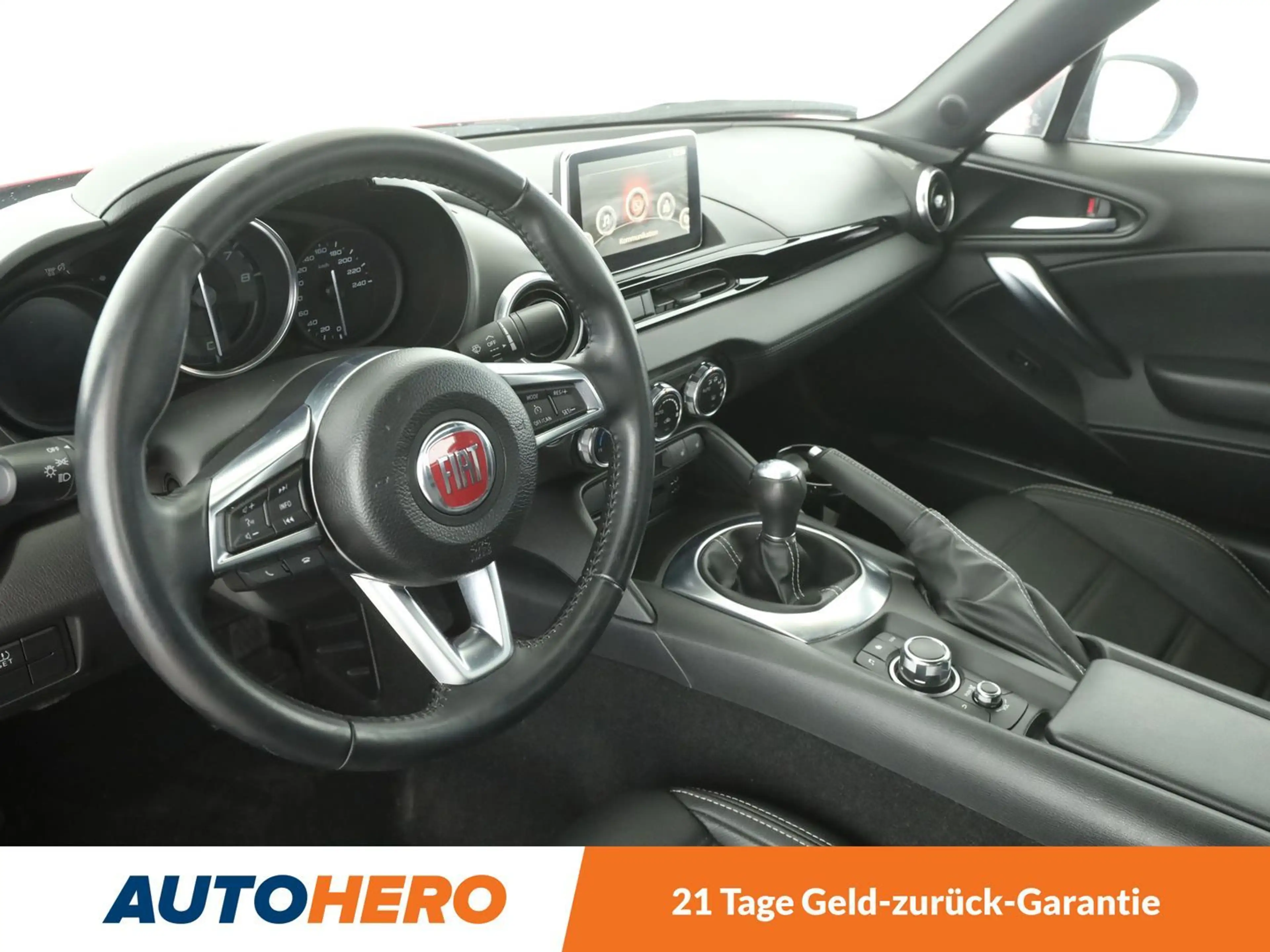 Fiat 124 Spider 1.4 Turbo Lusso *NAVI*TEMPO*CAM*PDC*SHZ*KLIMA*VC* — photo 11