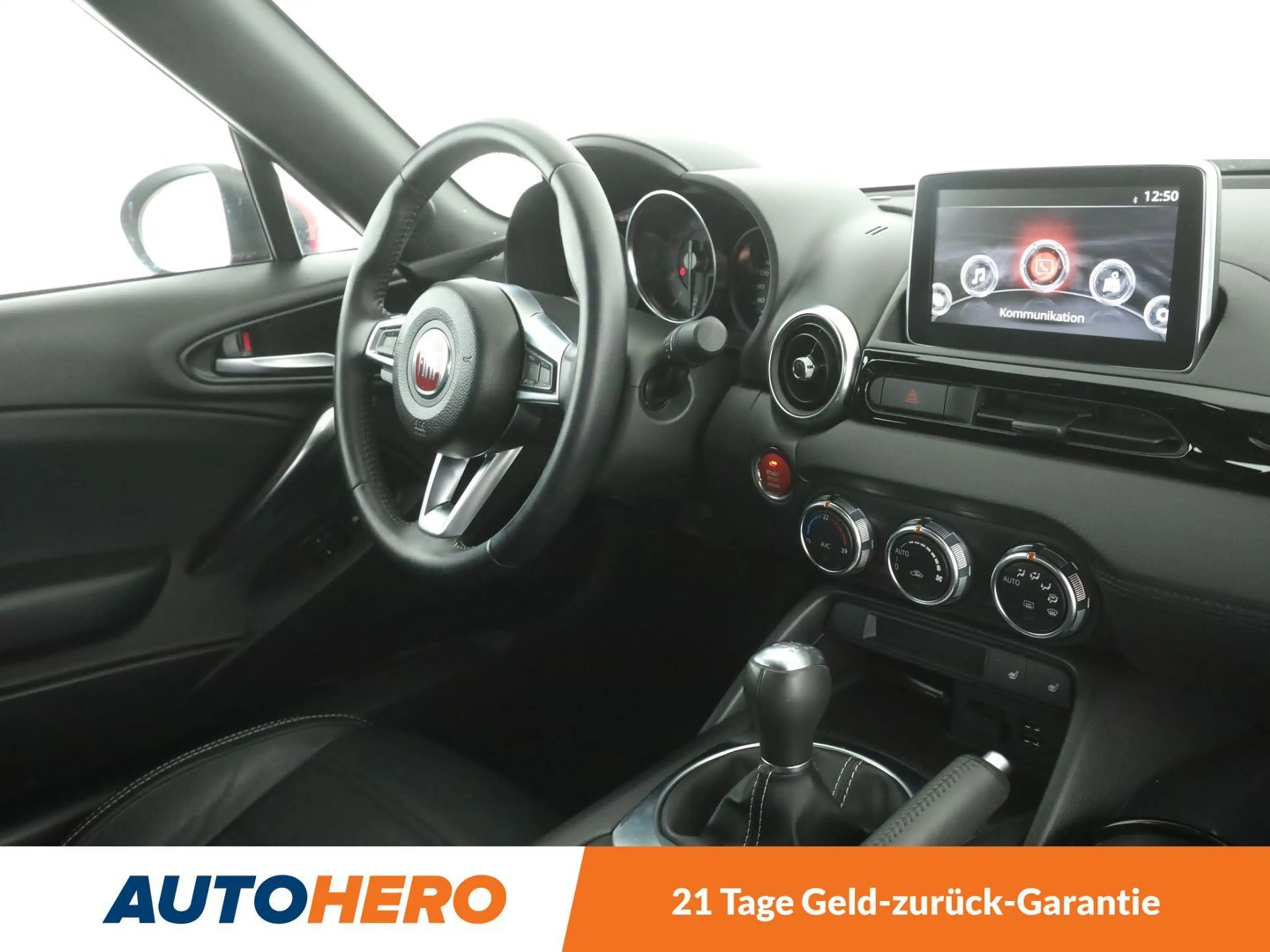 Fiat 124 Spider 1.4 Turbo Lusso *NAVI*TEMPO*CAM*PDC*SHZ*KLIMA*VC* — photo 15