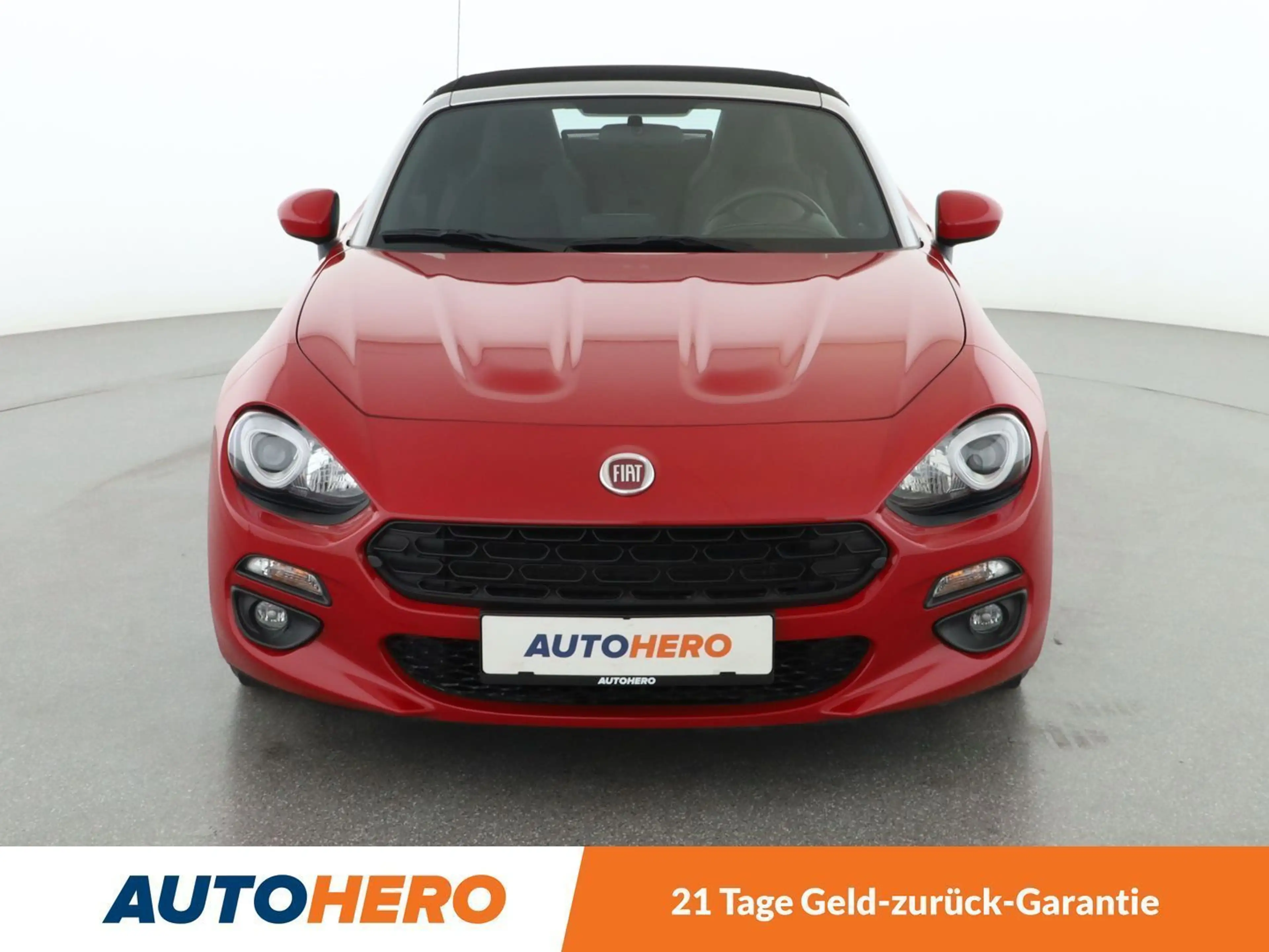 Fiat 124 Spider 1.4 Turbo Lusso *NAVI*TEMPO*CAM*PDC*SHZ*KLIMA*VC* — photo 9