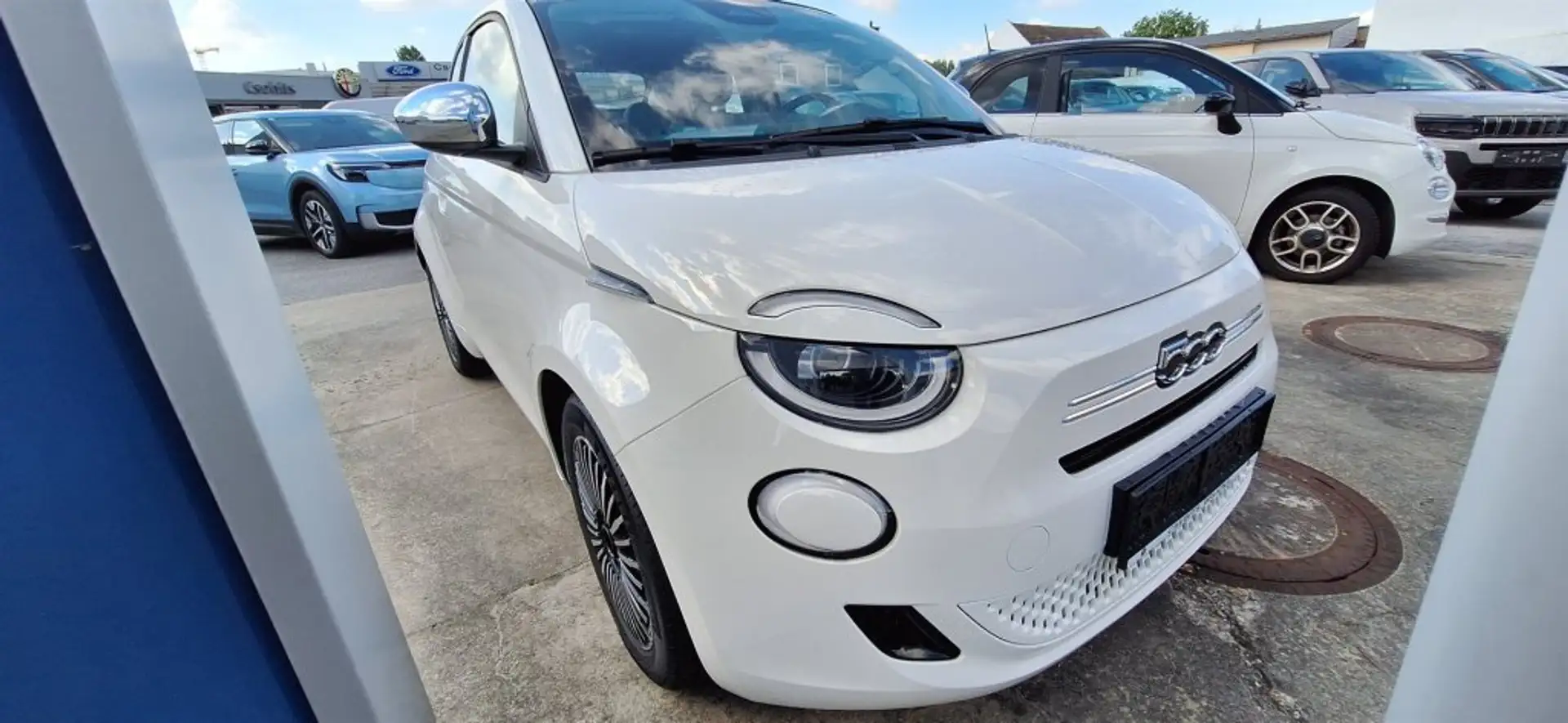 Fiat 500C Fiat 500C 1,0 Cabrio Dolcevita Weiß - 2