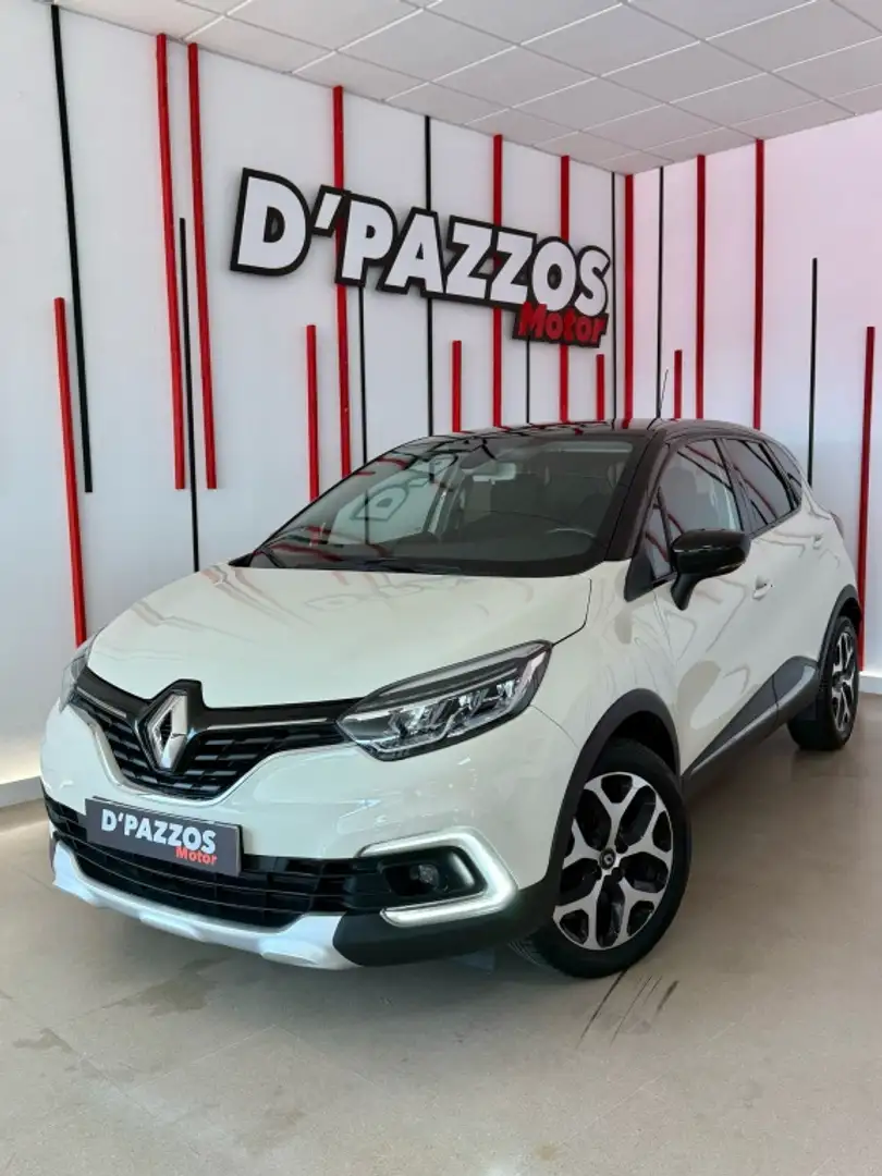 Renault Captur TCe Energy Zen 66kW Beige - 1