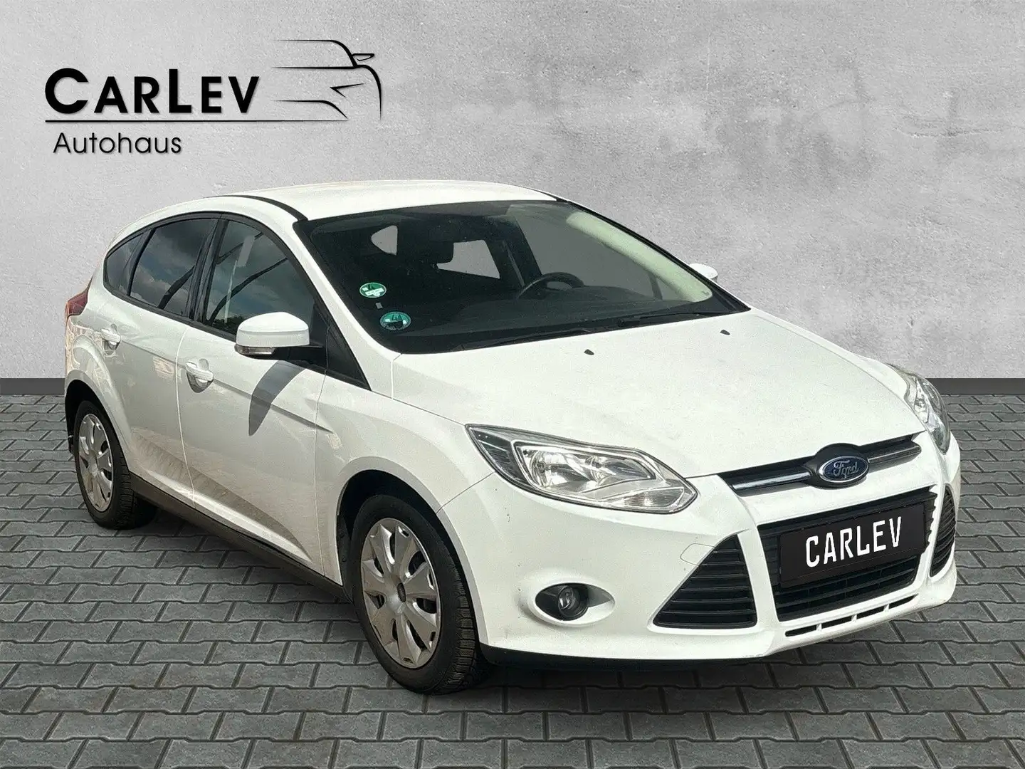 Ford Focus Zahnriemen neu Start/Stop PDC Wit - 1