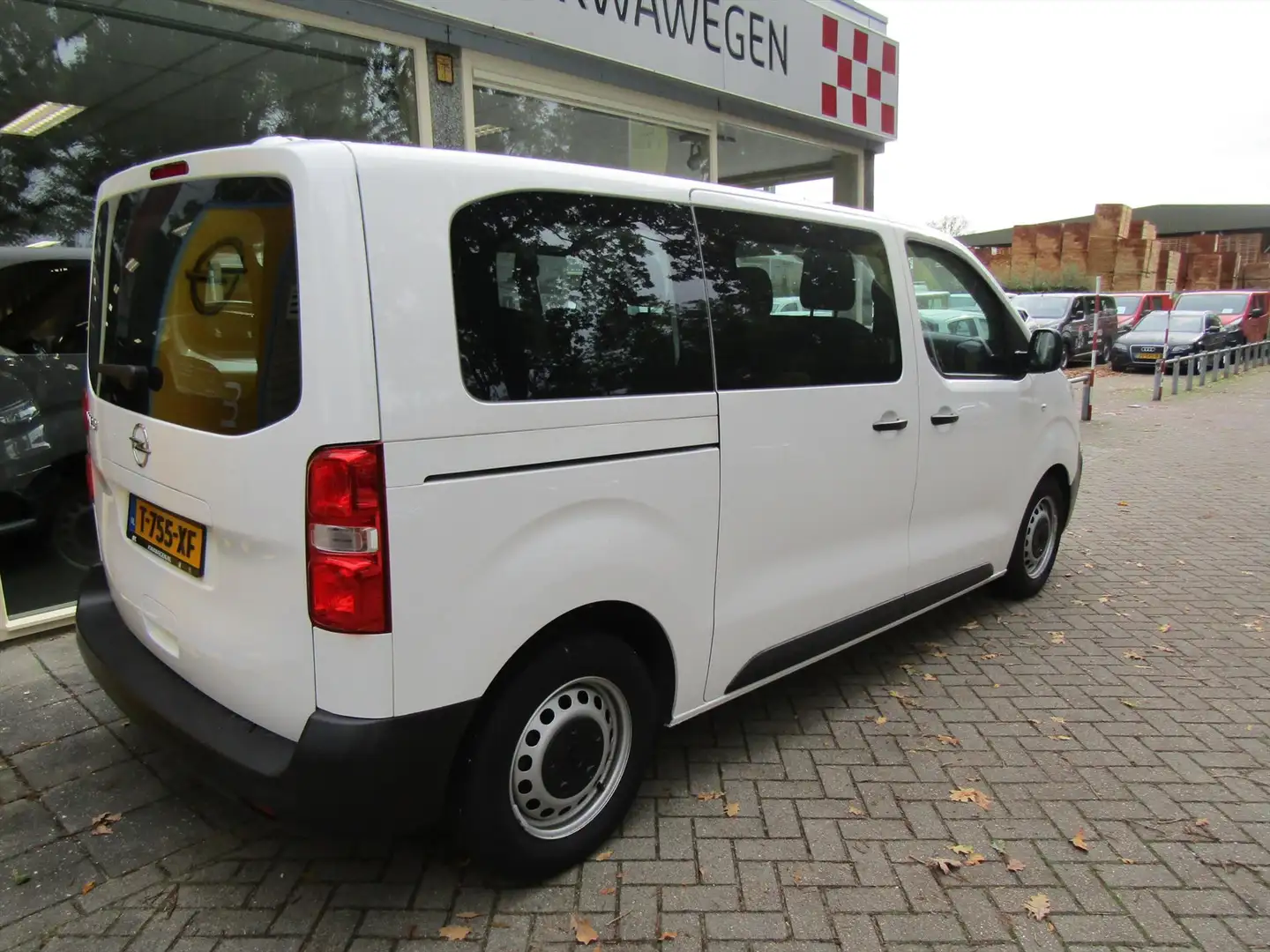 Opel Vivaro 9 PERS.BUS L2 AIRCO, CRUISE C. BLUET. 17 X Wit - 2