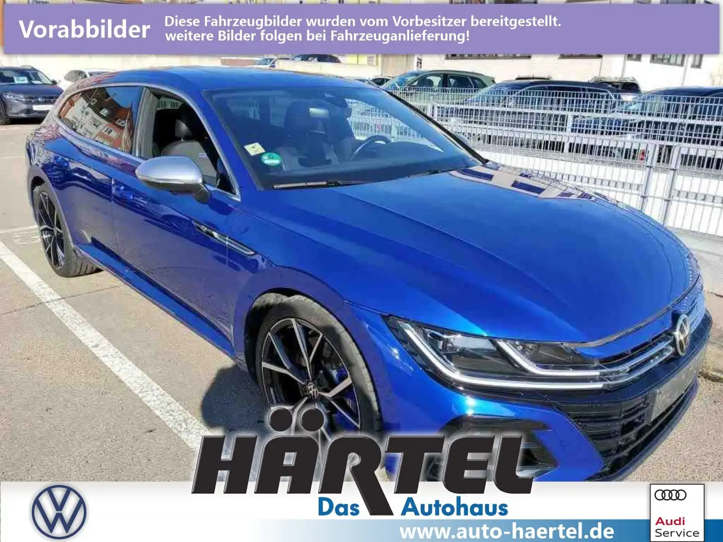 Volkswagen Arteon SHOOTING BRAKE R 4MOTION 2.0 TSI DSG Navi Bleu - 1