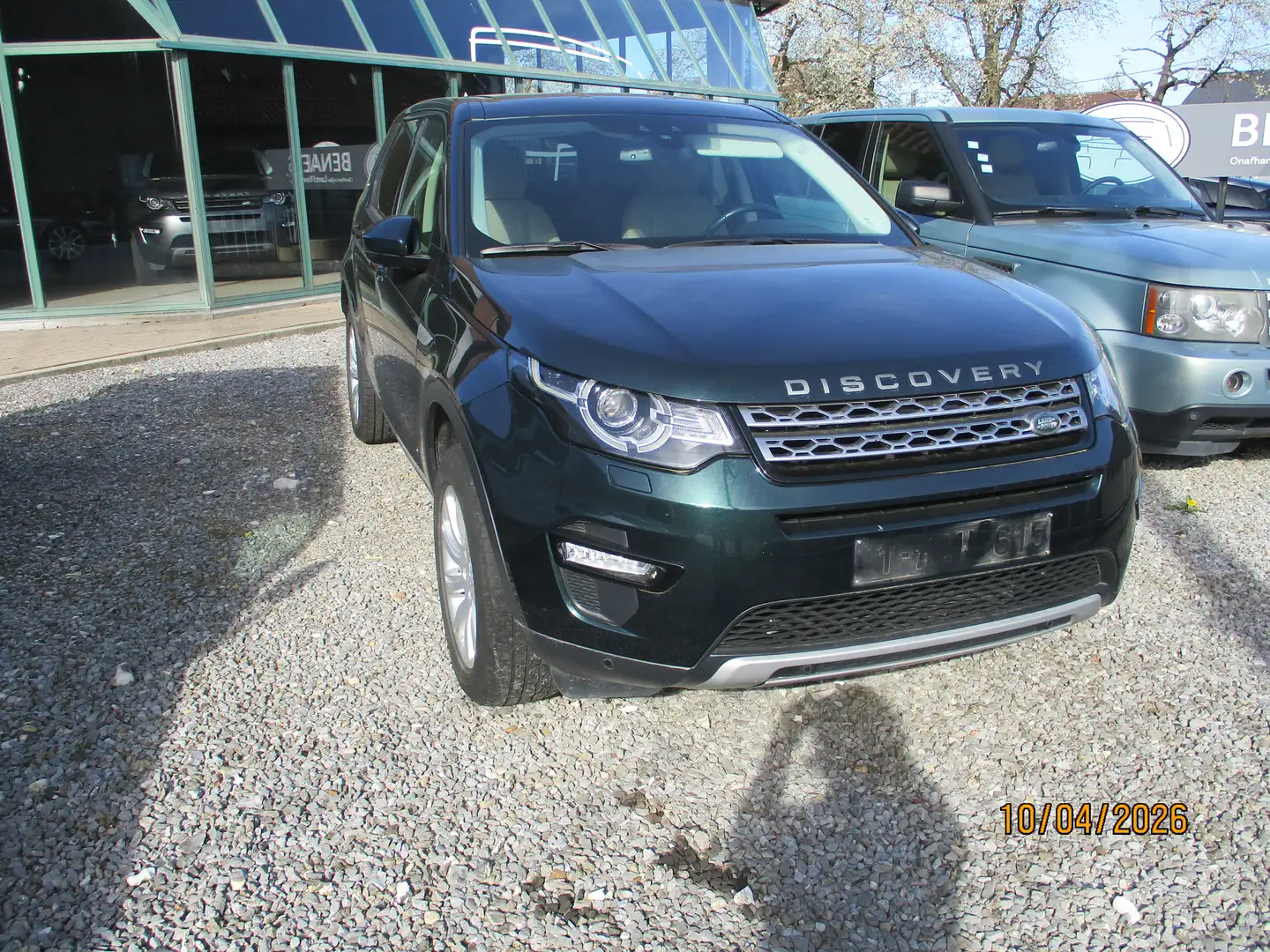 land rover discovery sport