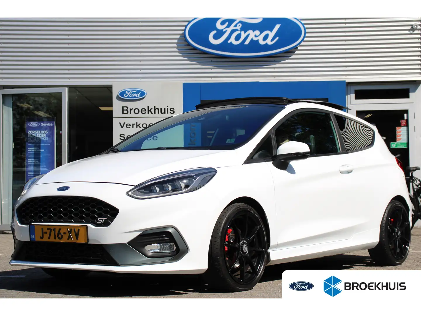 Ford Fiesta 1.5 ST-3 | PANODAK | WINTERPACK | DEALER OH! | NAV Wit - 1