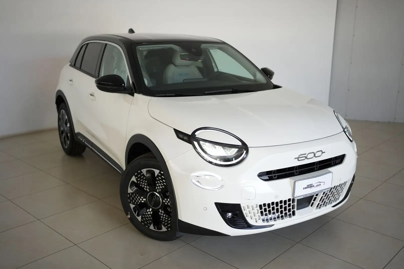 Fiat 600 Hybrid DCT MHEV La Prima Bianco - 2