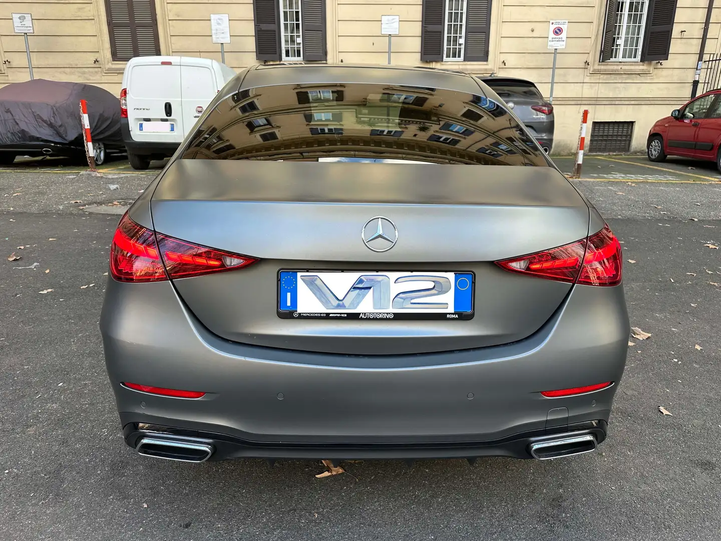 Mercedes-Benz C 220 C 220 d mhev Premium Pro auto - 1ST HAND - IVA 22% Grigio - 2