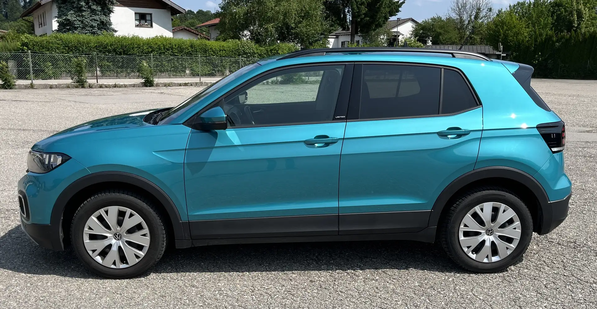 Volkswagen T-Cross T-Cross 1.0 TSI OPF UNITED Garantie ACC Grün - 2