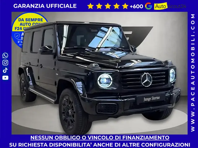 Mercedes-Benz G 580 EQ EDITION ONE NIGHT 360 LED PDC KAMERA BLACK ACC
