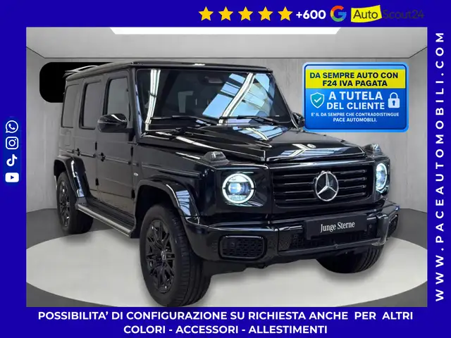Mercedes-Benz G 580 EQ EDITION ONE NIGHT 360 LED PDC KAMERA BLACK ACC