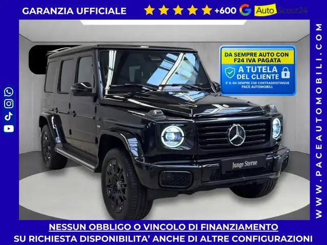 Mercedes-Benz G 580 EQ EDITION ONE NIGHT 360 LED PDC KAMERA BLACK ACC
