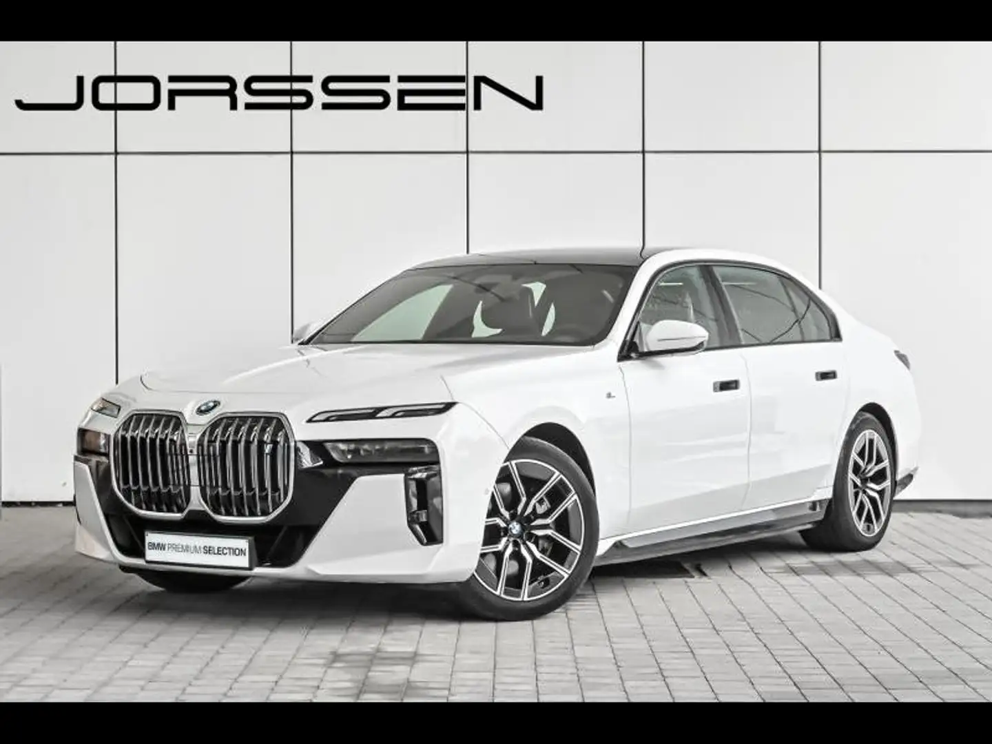 BMW i7 M Sportpakket Weiß - 1