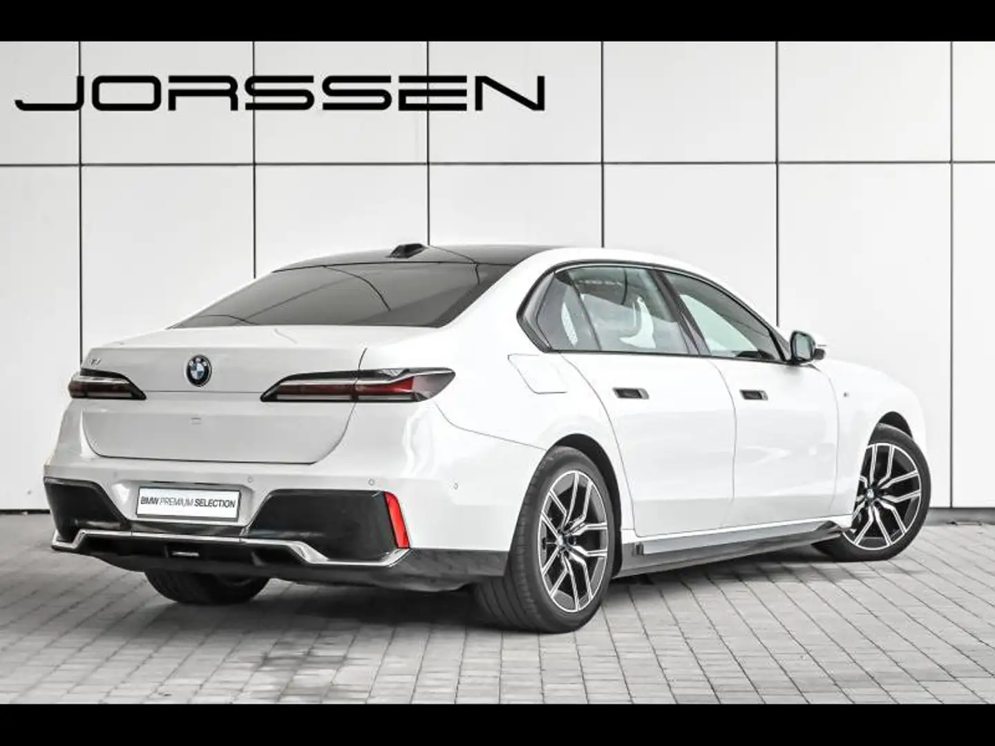 BMW i7 M Sportpakket Wit - 2