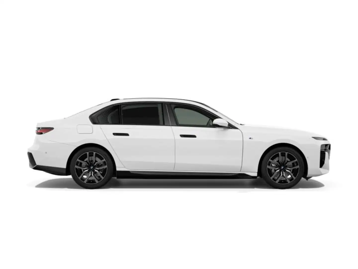 BMW i7 M Sportpakket Weiß - 2