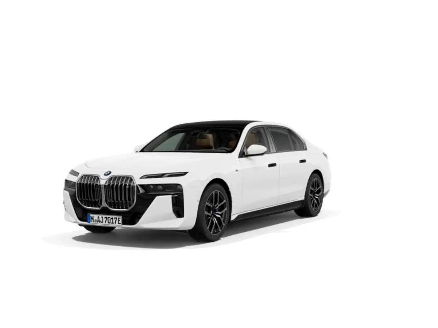 BMW i7 M Sportpakket Weiß - 1