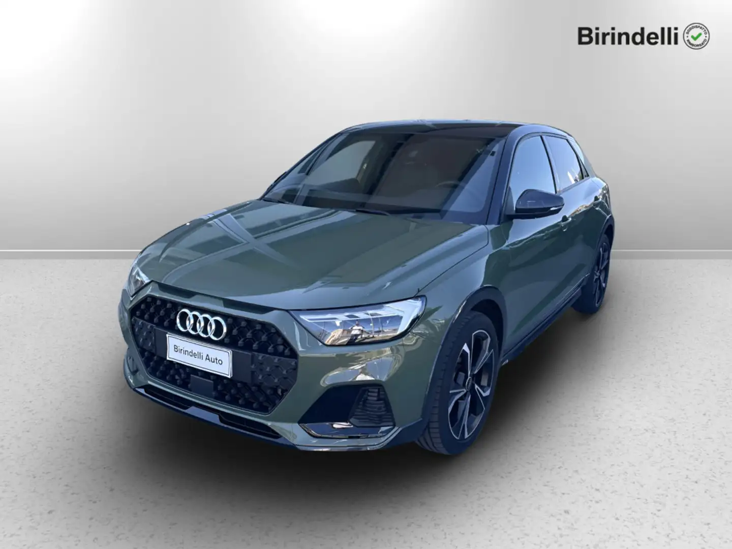 Audi A1 allstreet 30 1.0 tfsi Identity Contrast 116cv s tronic Grün - 1