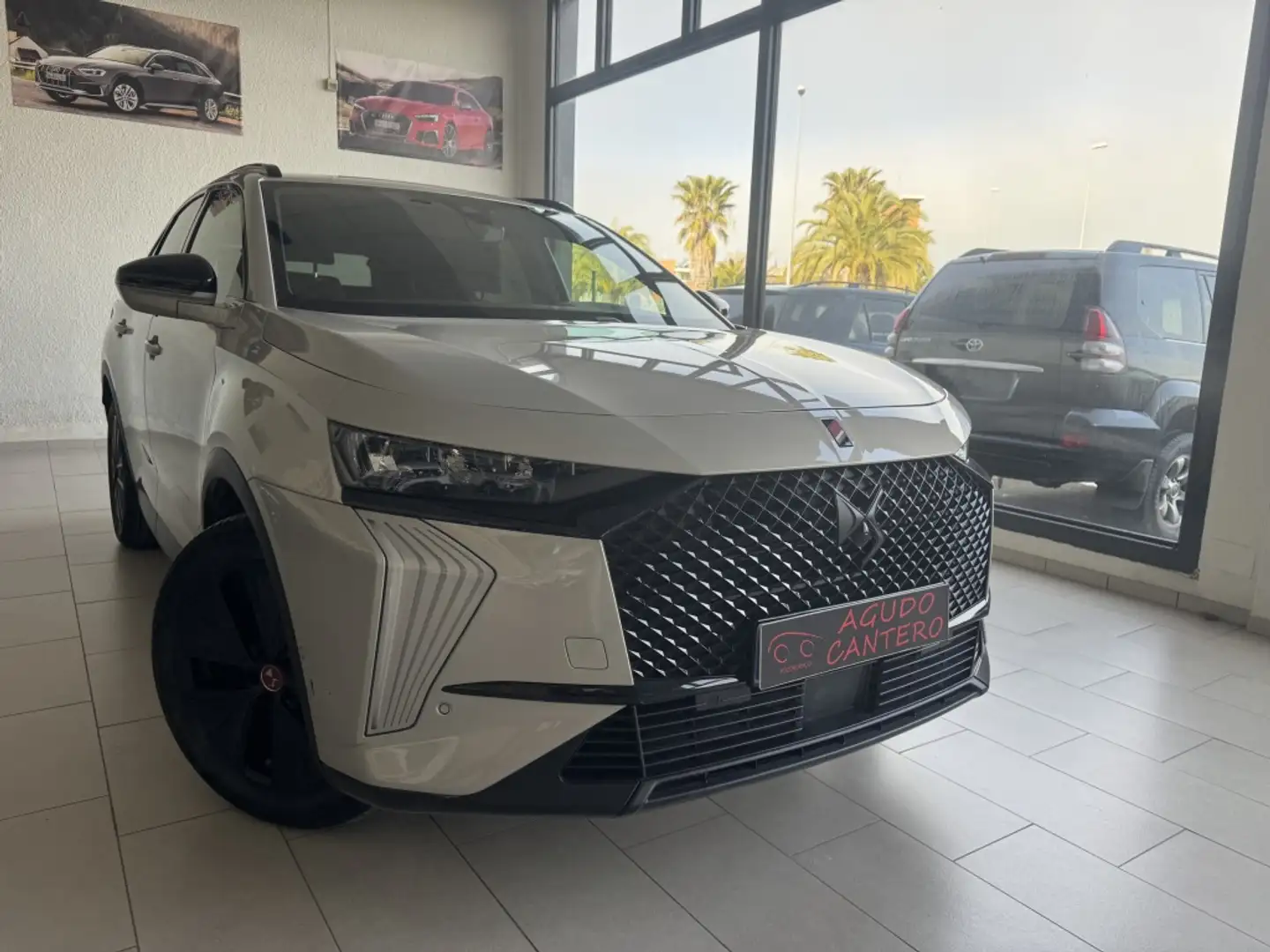 DS Automobiles DS 7 Crossback 1.5BlueHDi Performance Line Plus Aut. Beige - 1