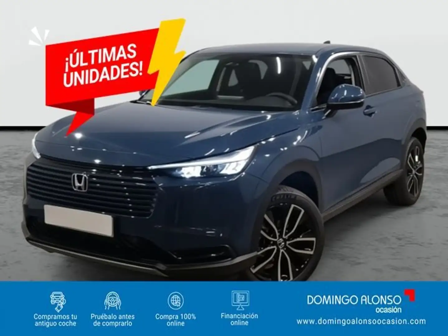 Honda HR-V Nuevo Híbrido 1.5 i-MMD 96 kW (131 CV) Elegance Azul - 1