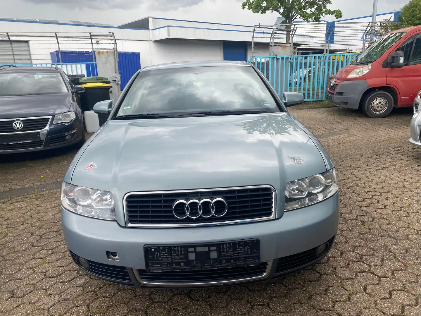 Audi A4 Argent - 1